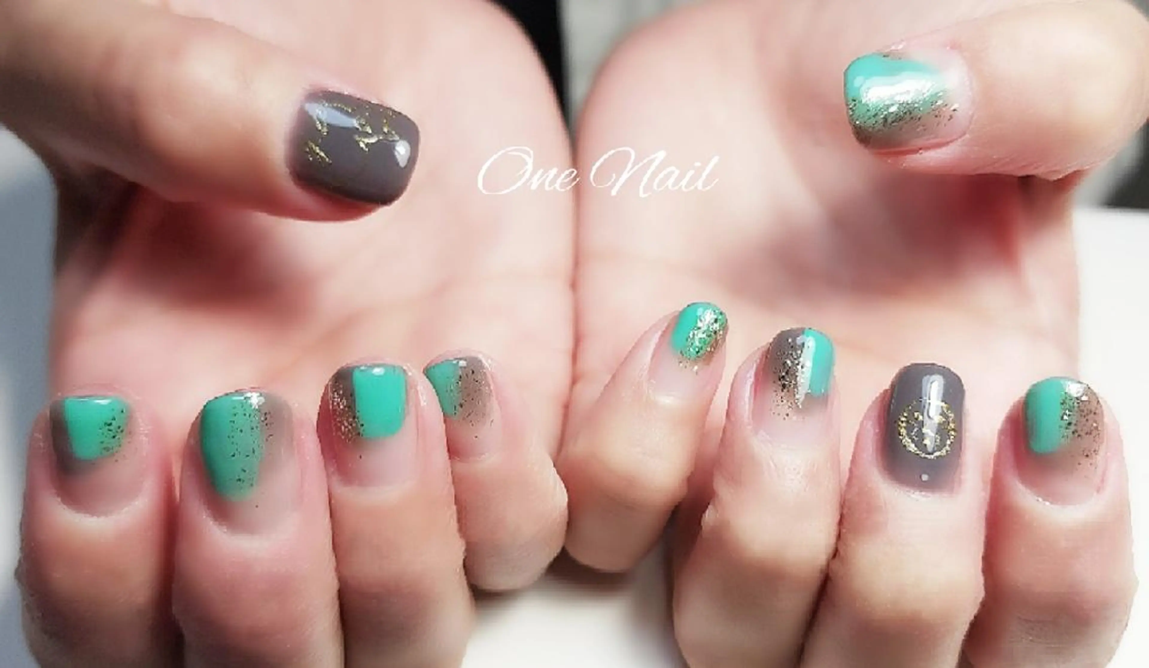 ネイル One nailのネイルデザイン