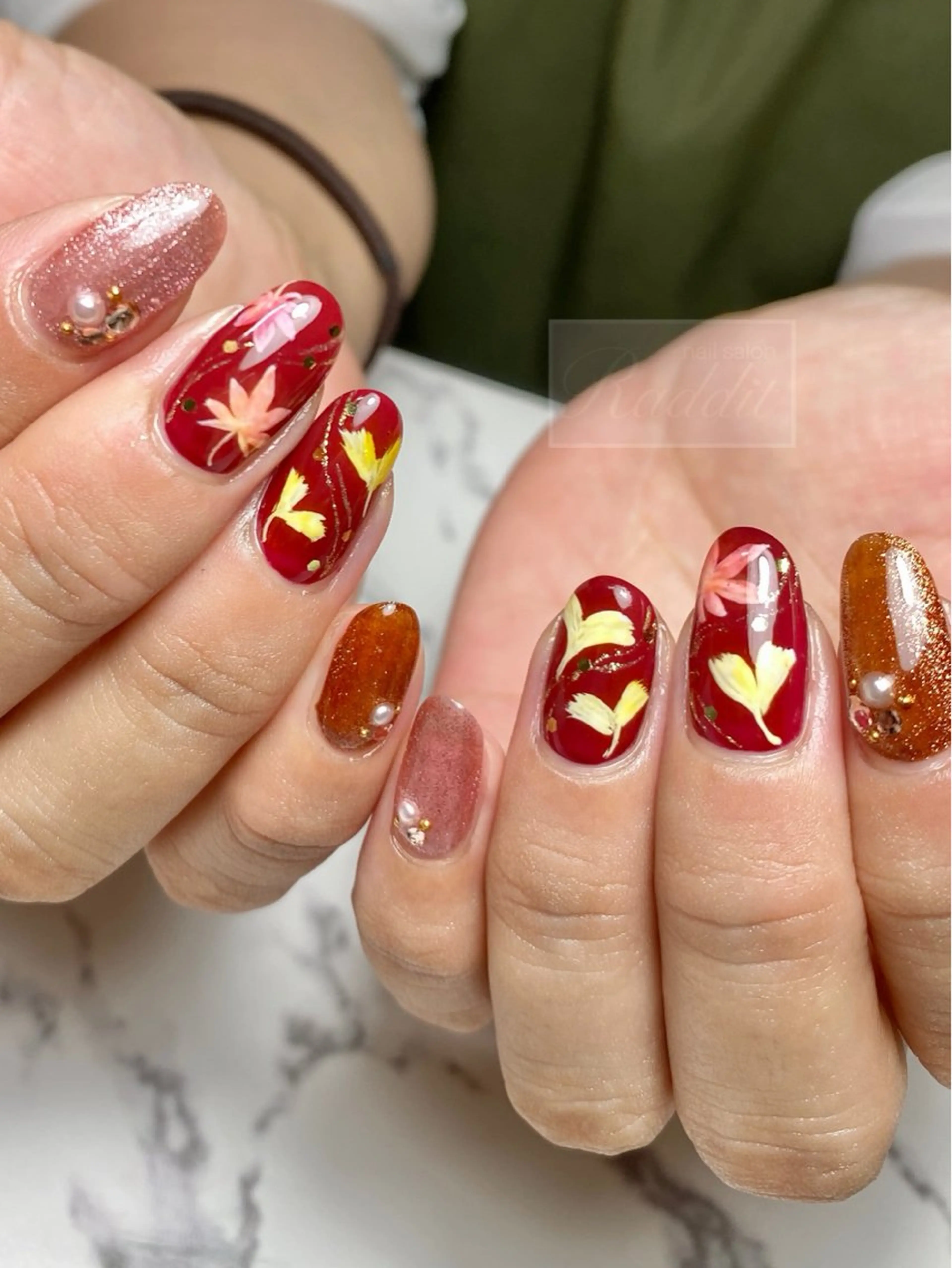 ネイル ネイルサロン ラディット所属・nailsalon Radditのネイルデザイン