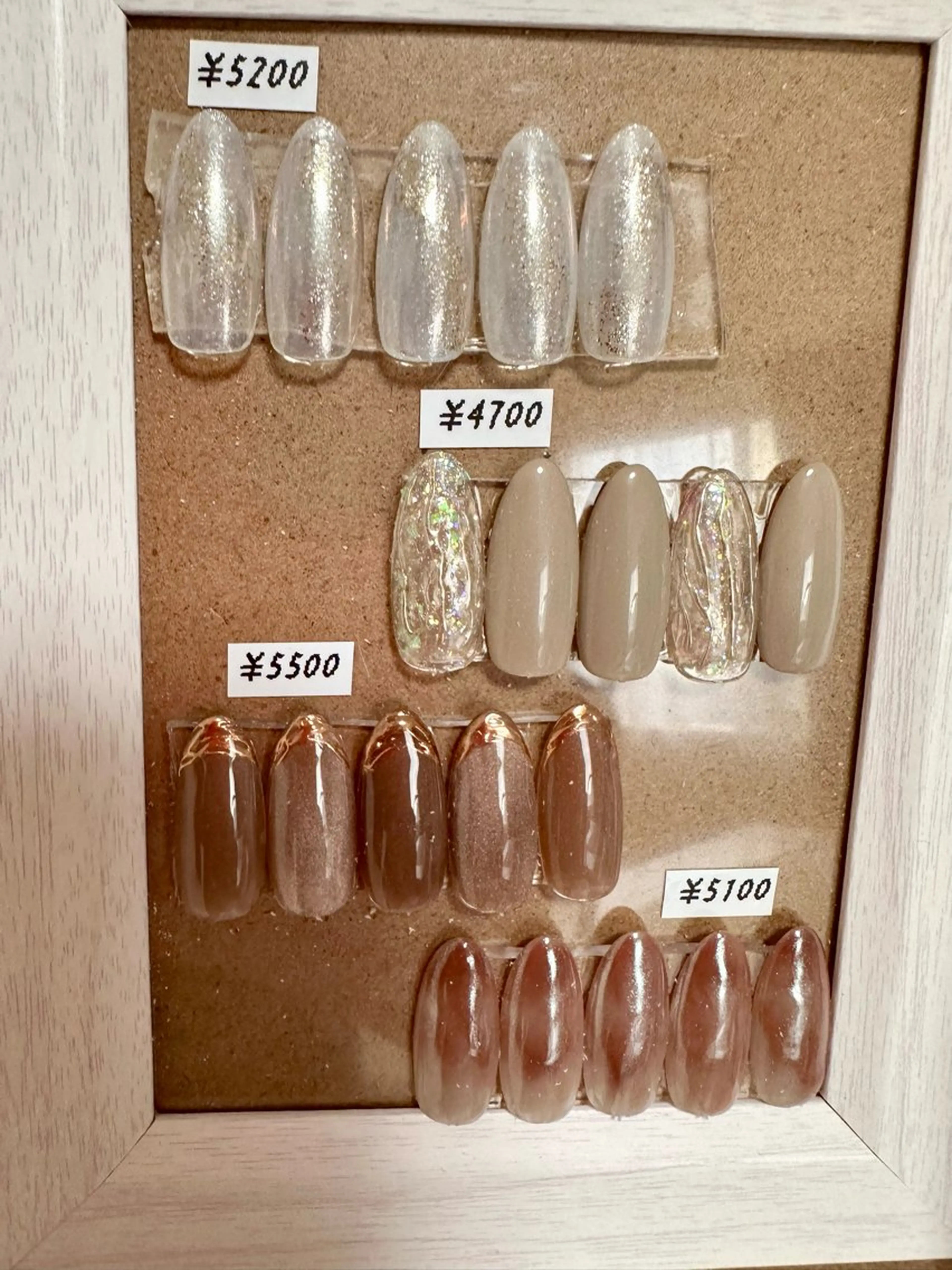 ネイル ハンドネイル nail salon Linoのネイルデザイン