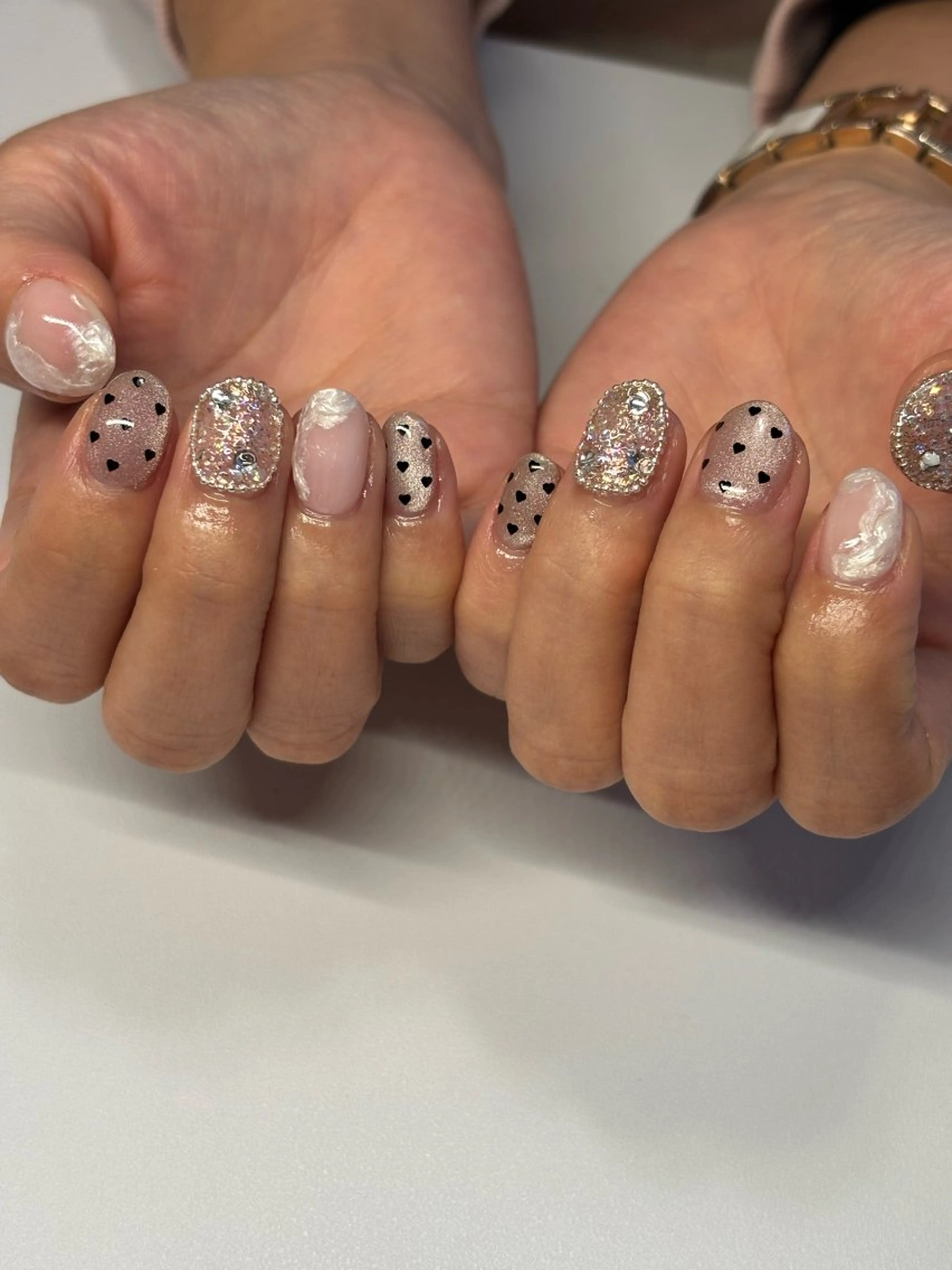 ネイル ハンドネイル ulyum. KANAのネイルデザイン