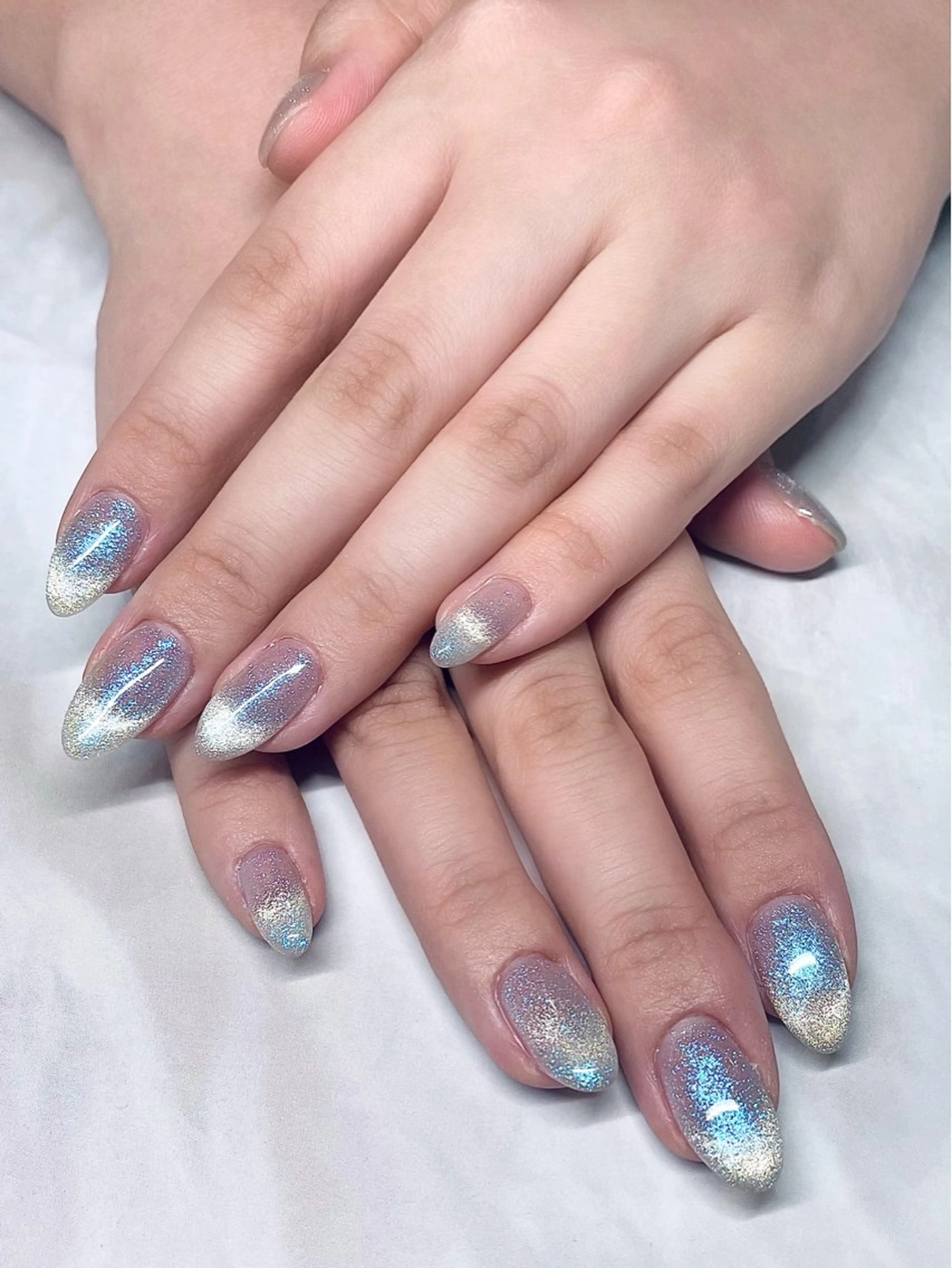 9月限定【オフあり】ハンド💅🏻マグネットネイル💖の写真