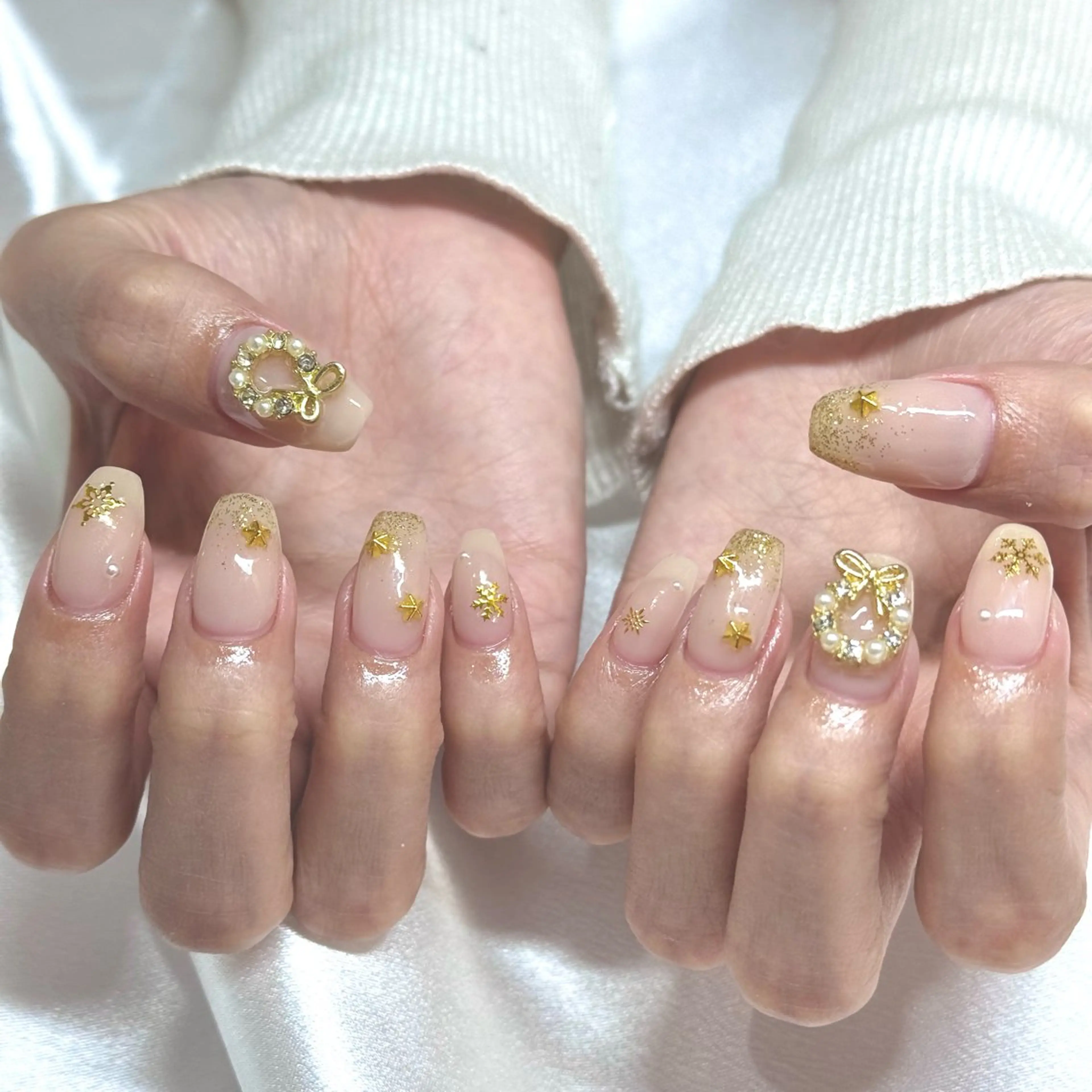 ネイル coco🧸久屋大通 🫧nagisaのネイルデザイン