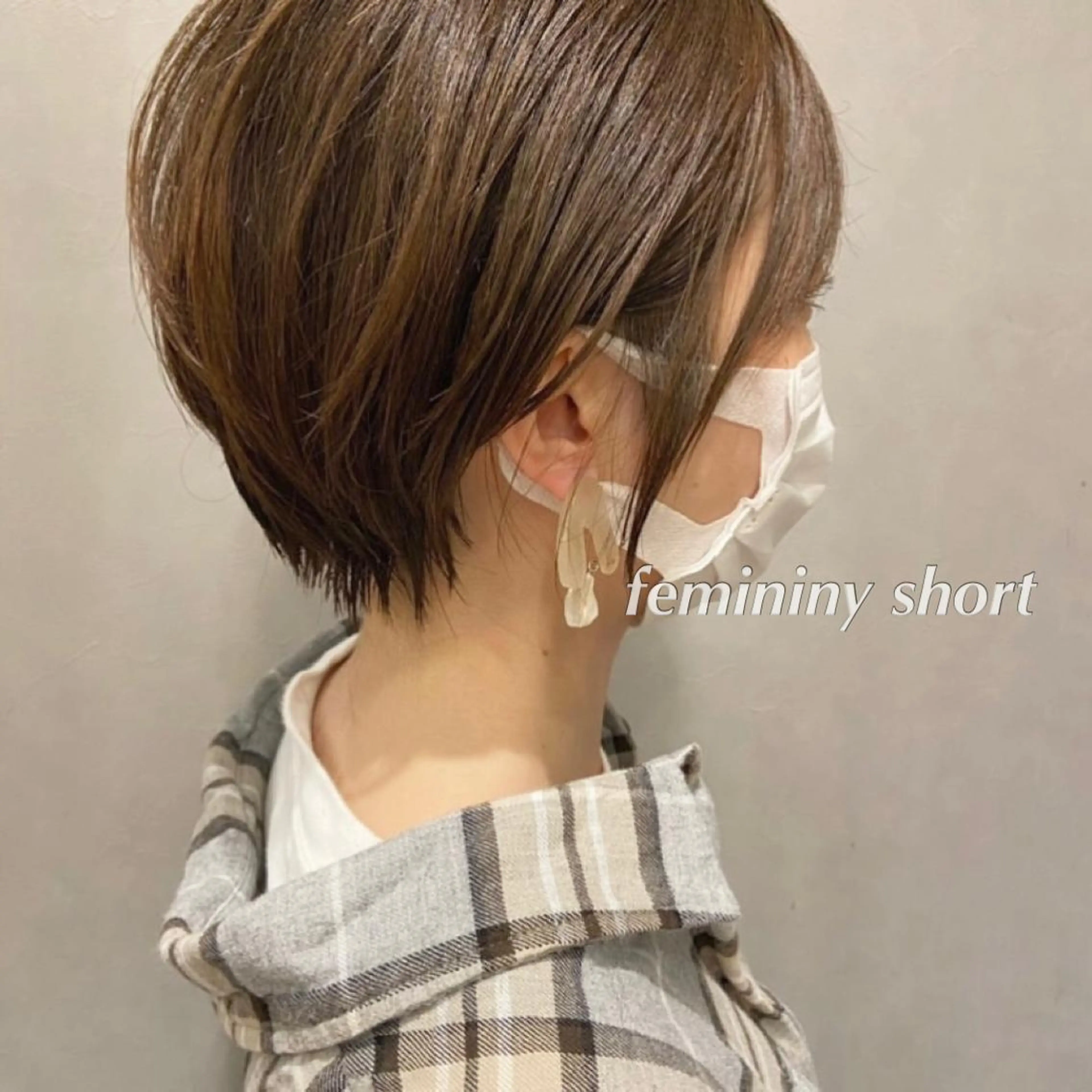 ショート カラー ヘアアレンジ 代表🎀 ふわモテ愛 され髪🩷yumiのヘアスタイル