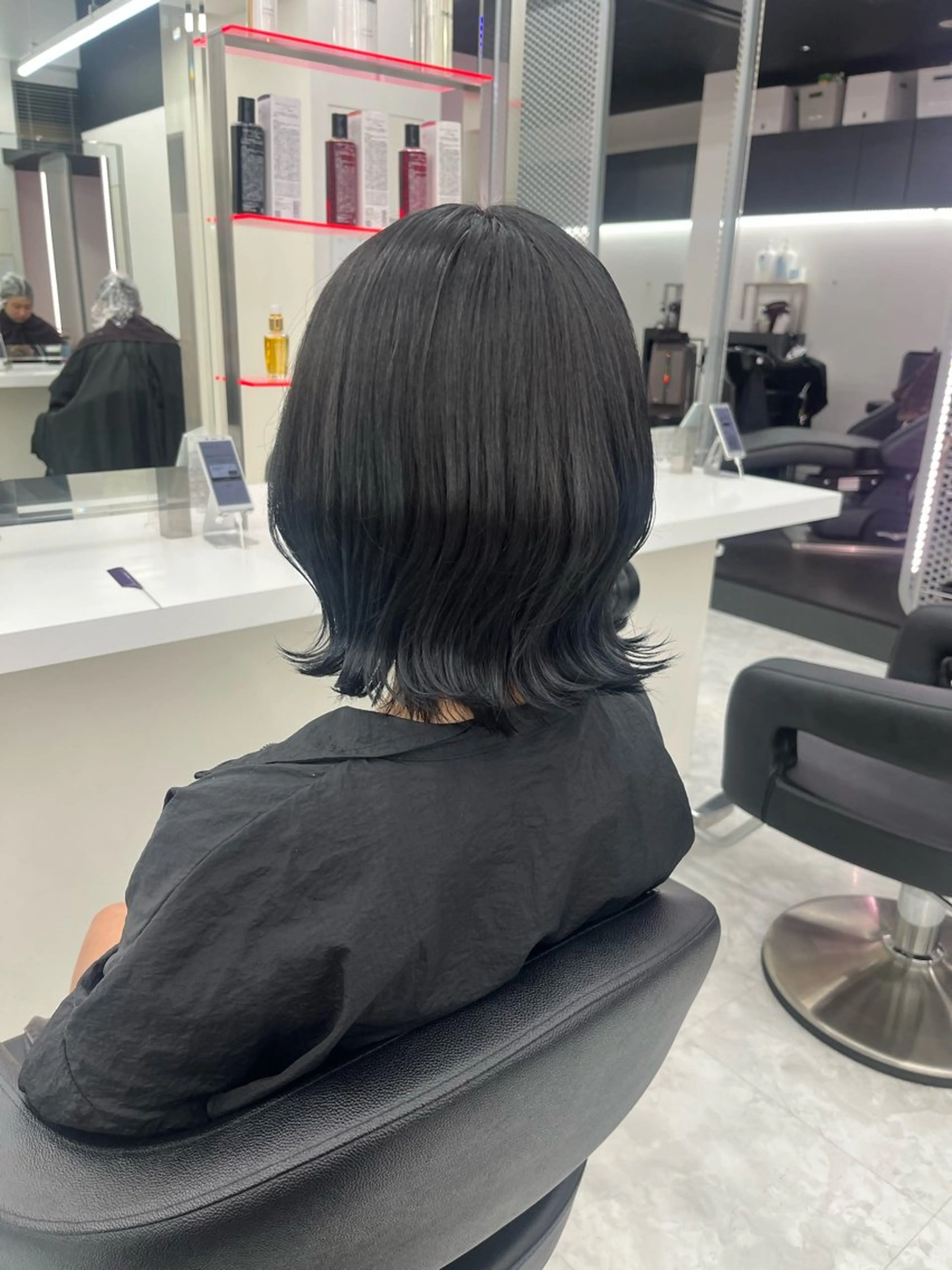 ミディアム カラー ヘアカラー トリートメント 💖トレンド秋冬 カラー💖FUTAのヘアスタイル