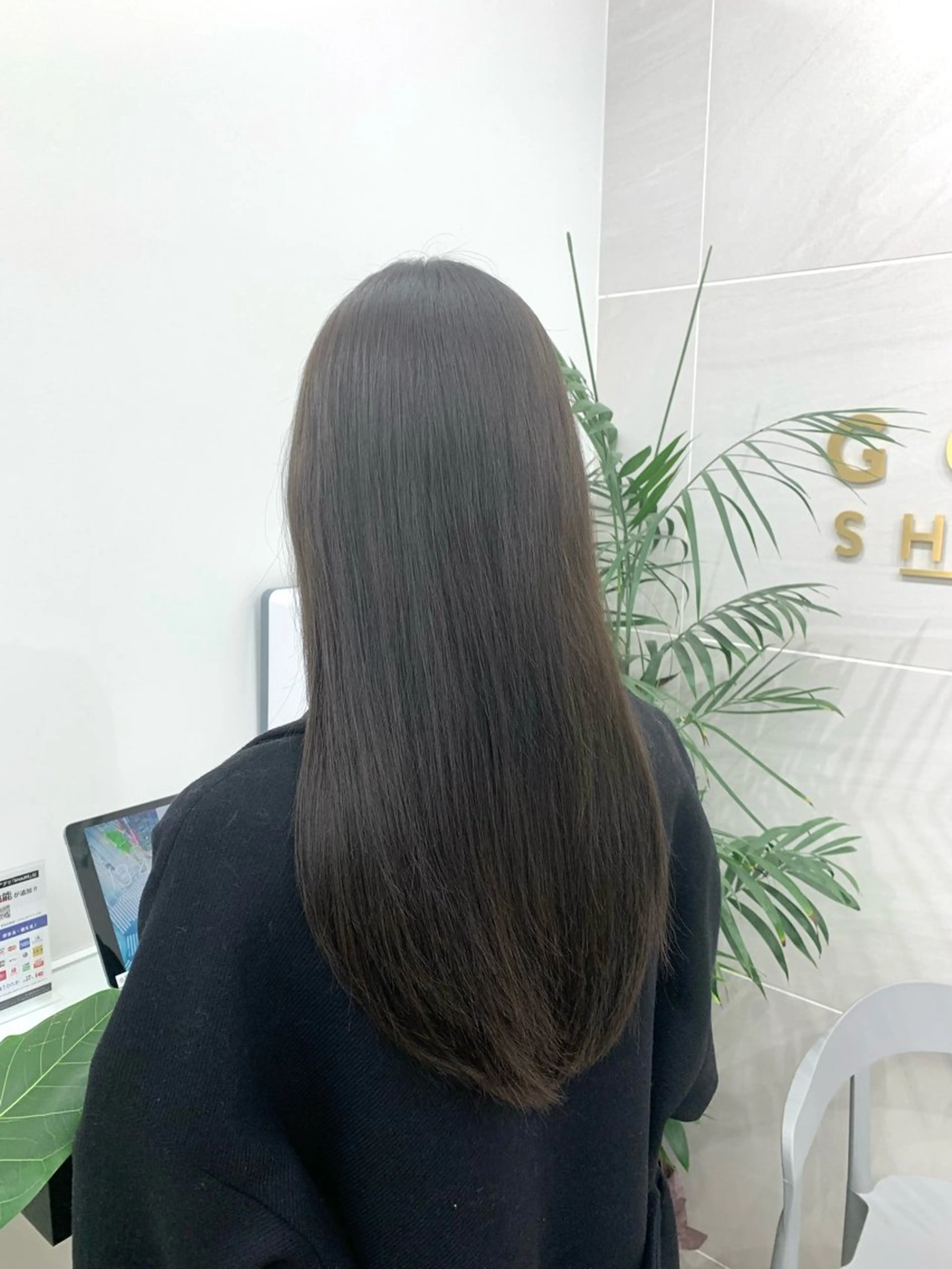 ロング カラー ヘアカラー ヘッドスパ 本格ヘッドスパ🌿 ×ヘア　佐藤のヘアスタイル