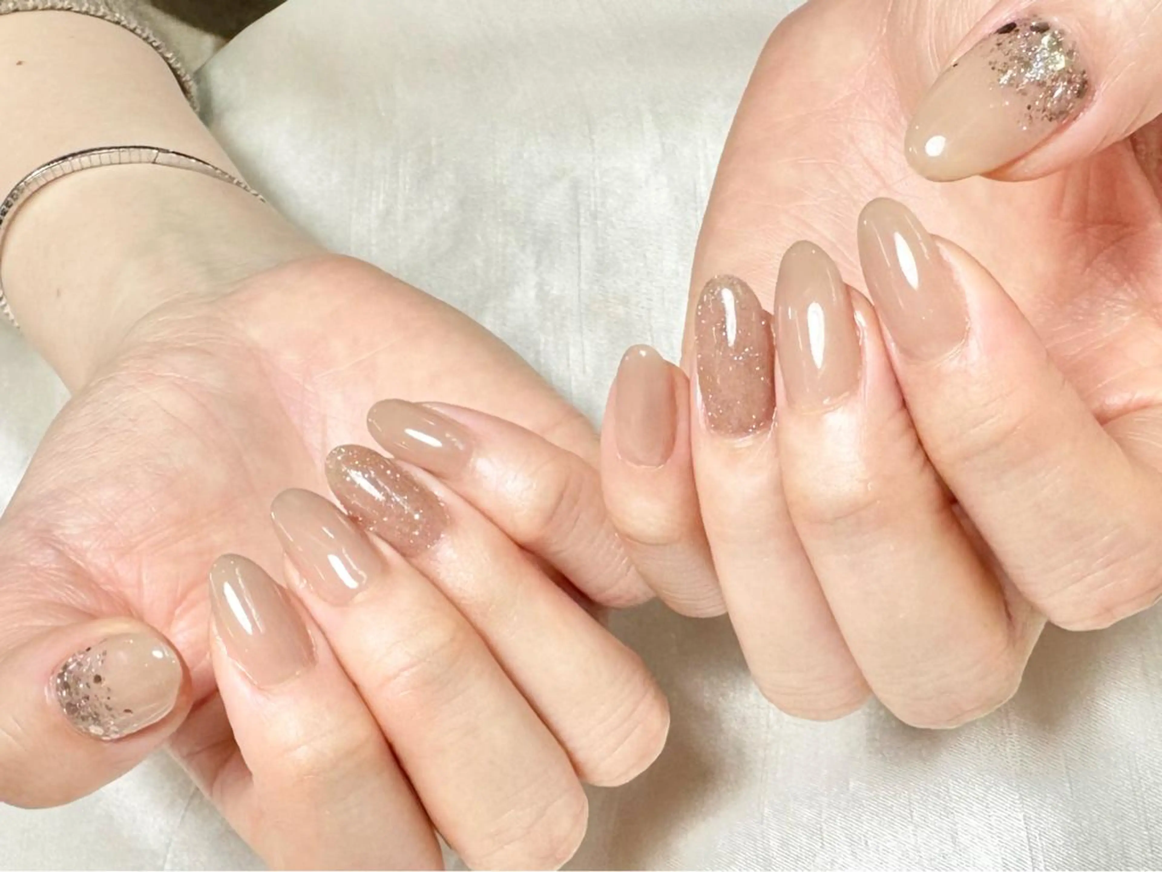 ネイル my place+s所属・o4nail___ ARISAのネイルデザイン