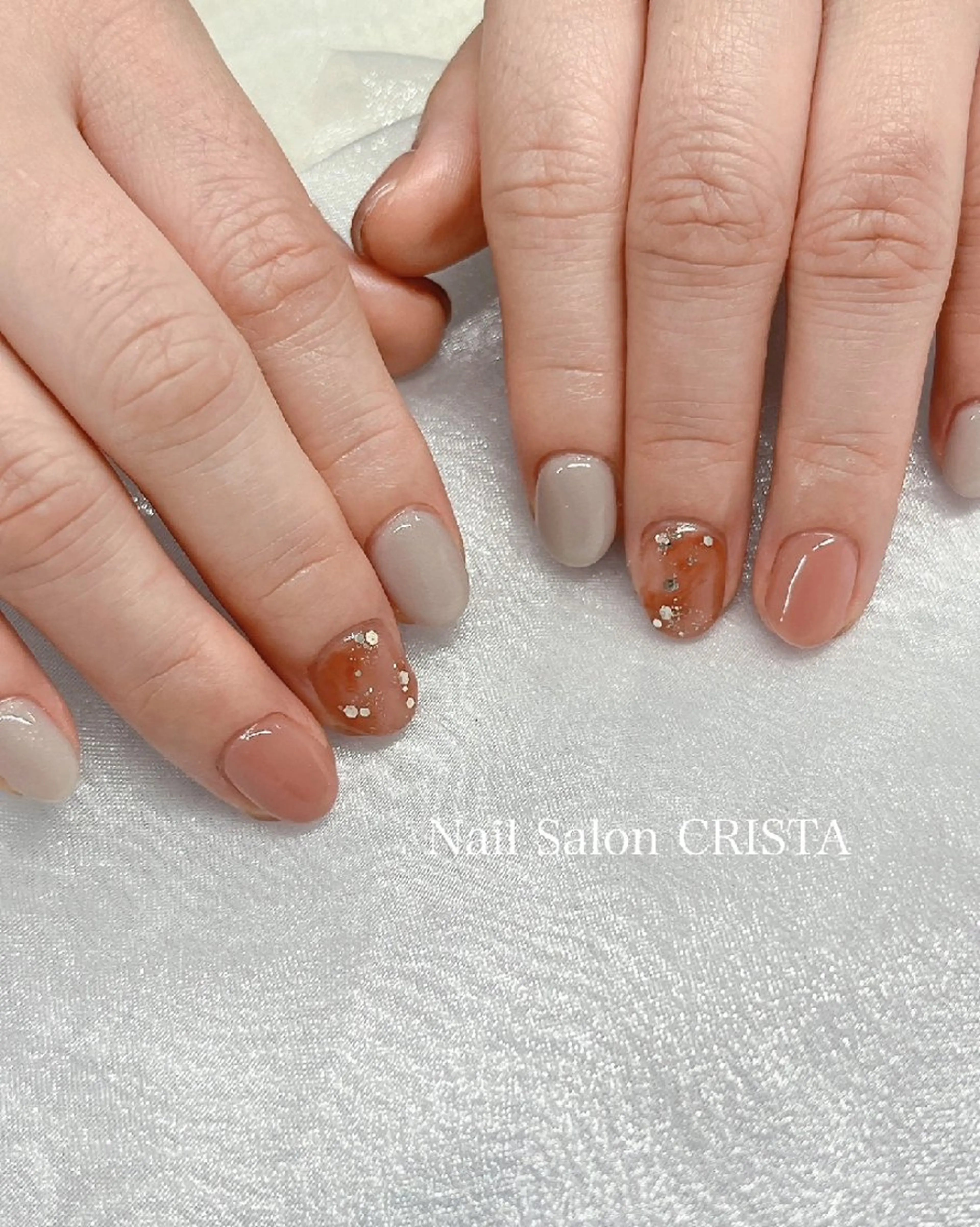 ネイル ハンドネイル NaiI Salon CRISTAのネイルデザイン