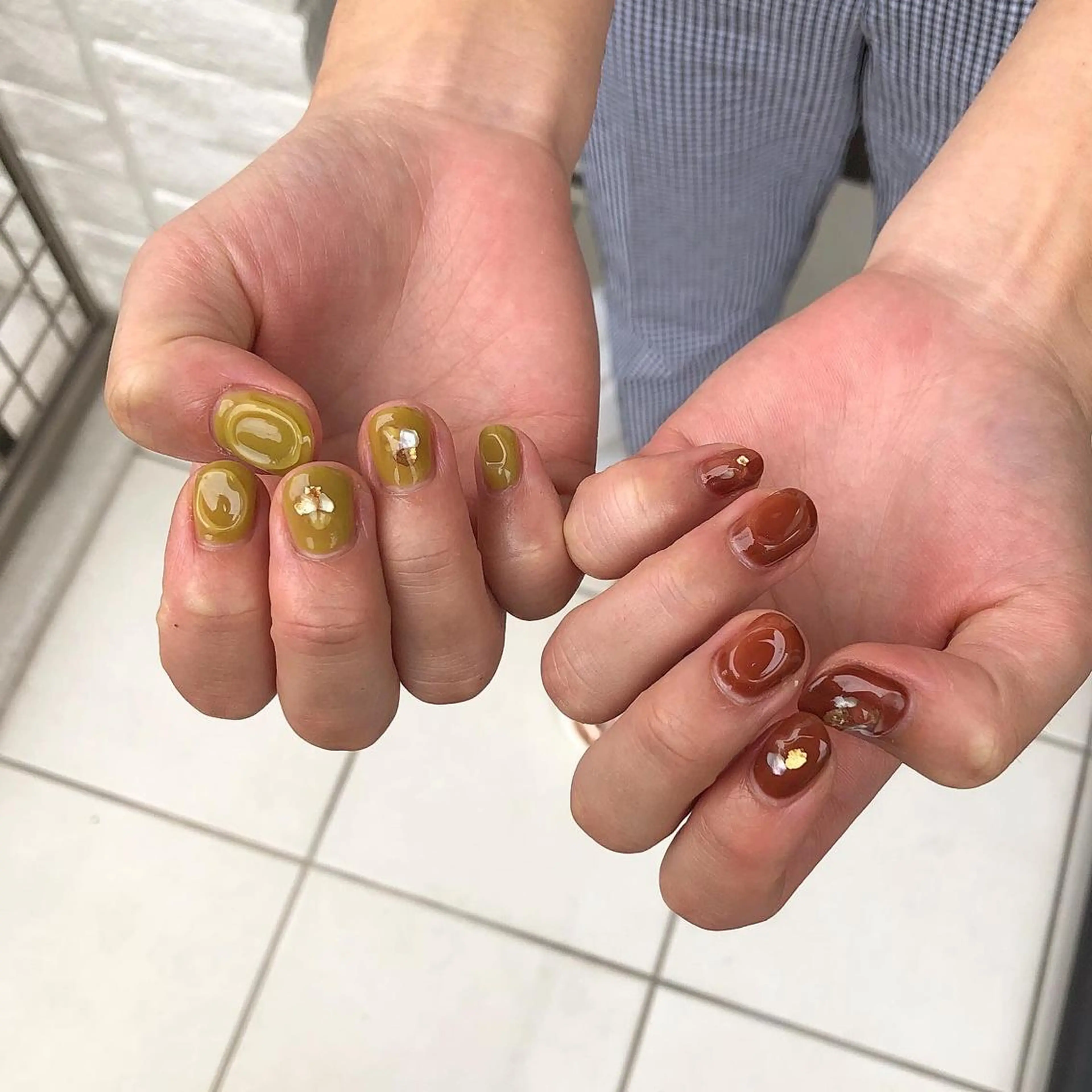 ネイル ハンドネイル émus nail Mamiのネイルデザイン