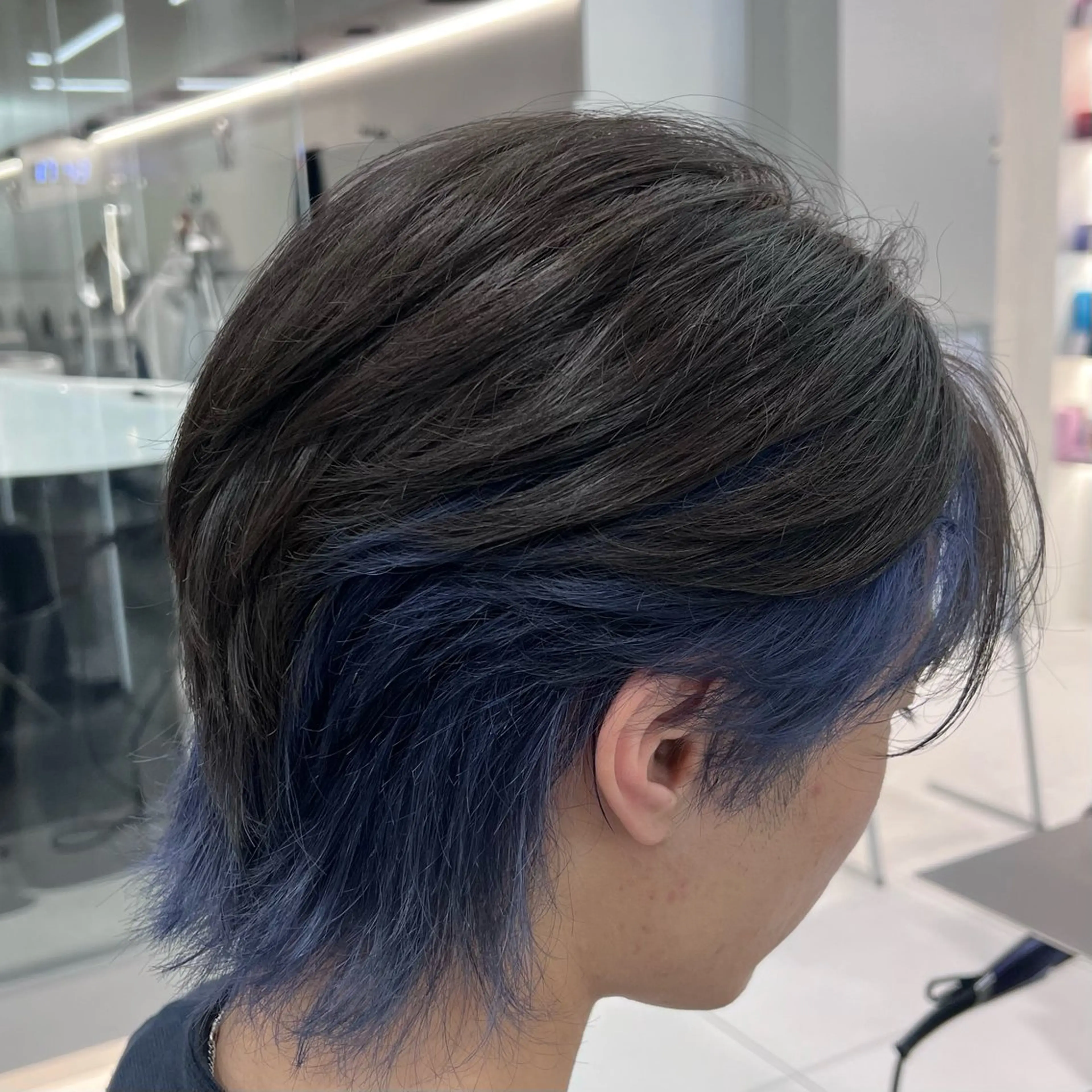 メンズ カット ヘッドスパ ヘアセット 🌈 YUUNA🌈のヘアスタイル