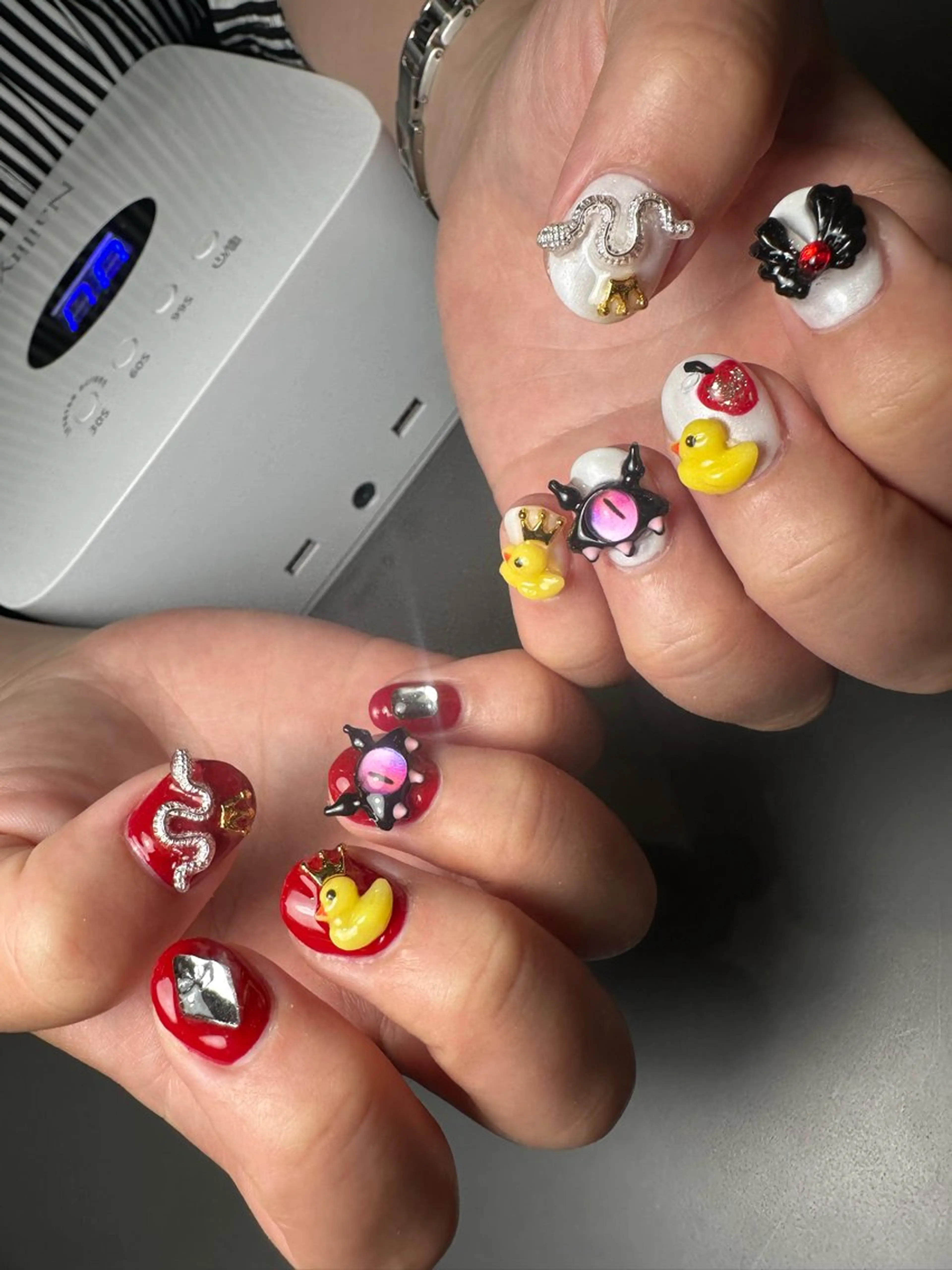 ネイル 持ち込み ハンドネイル beauty salon glory所属・glory💋 Kimiのネイルデザイン