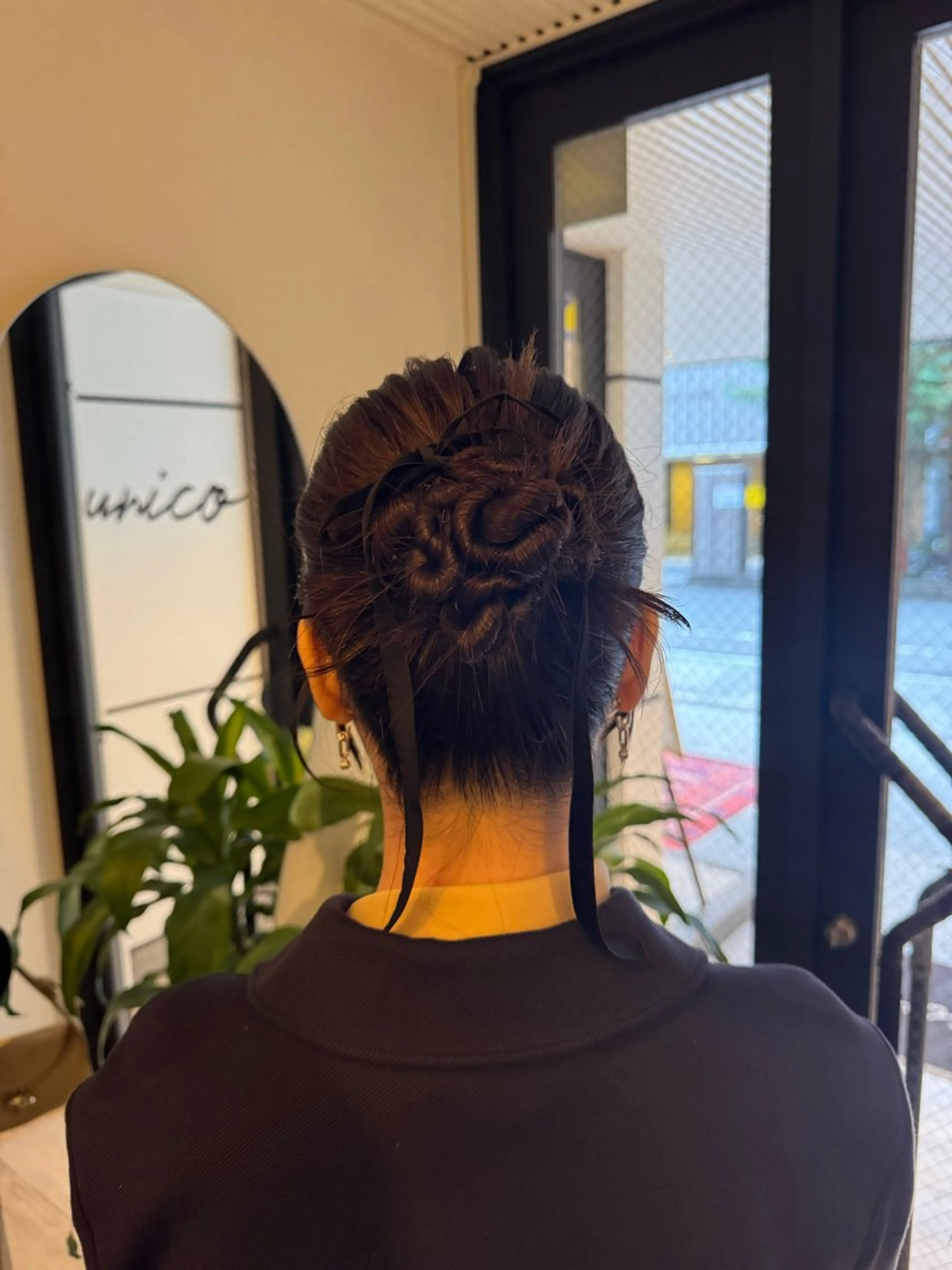 ヘアアレンジ 内沼 恵留菜のヘアスタイル