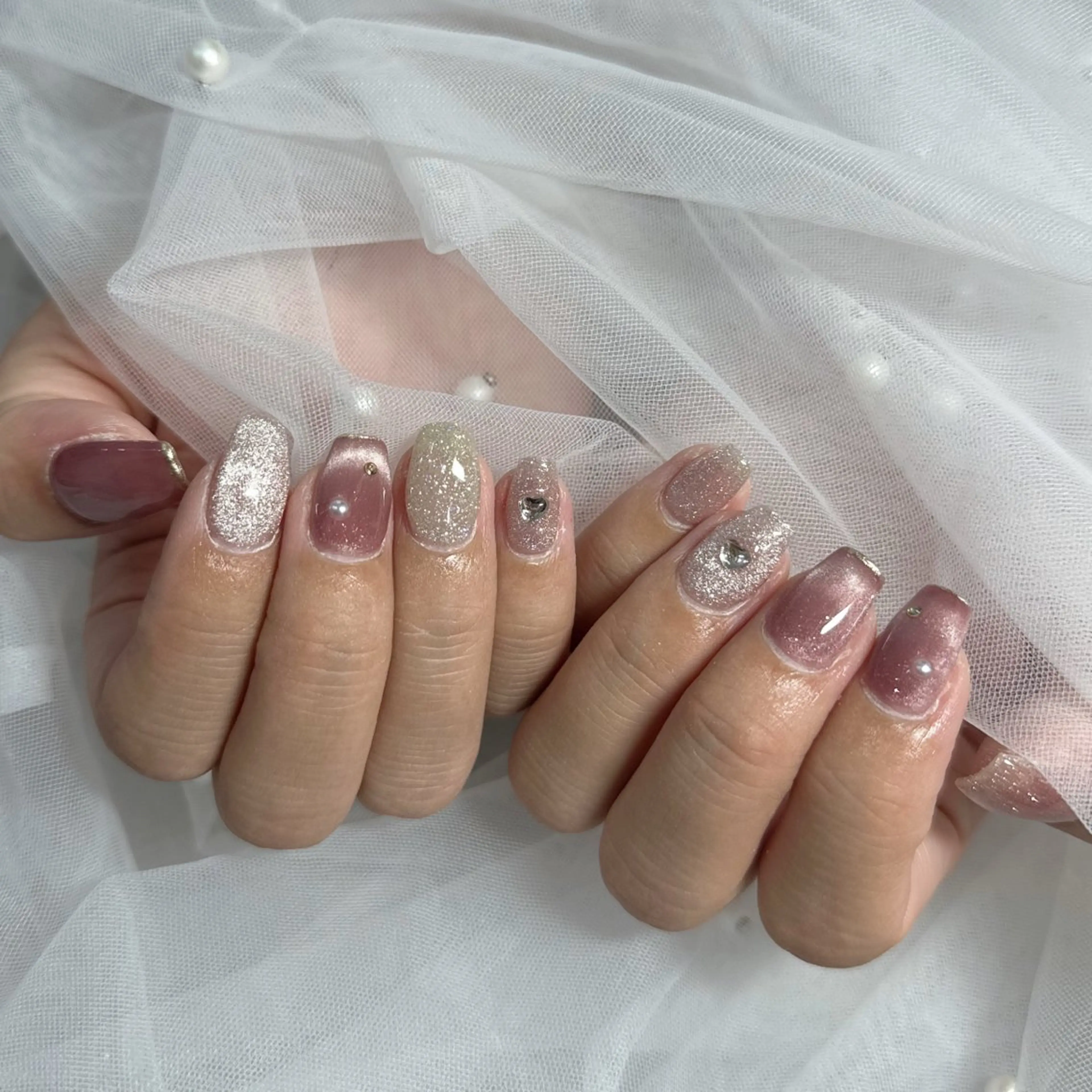 ネイル ハンドネイル LAVISH nanamiのネイルデザイン