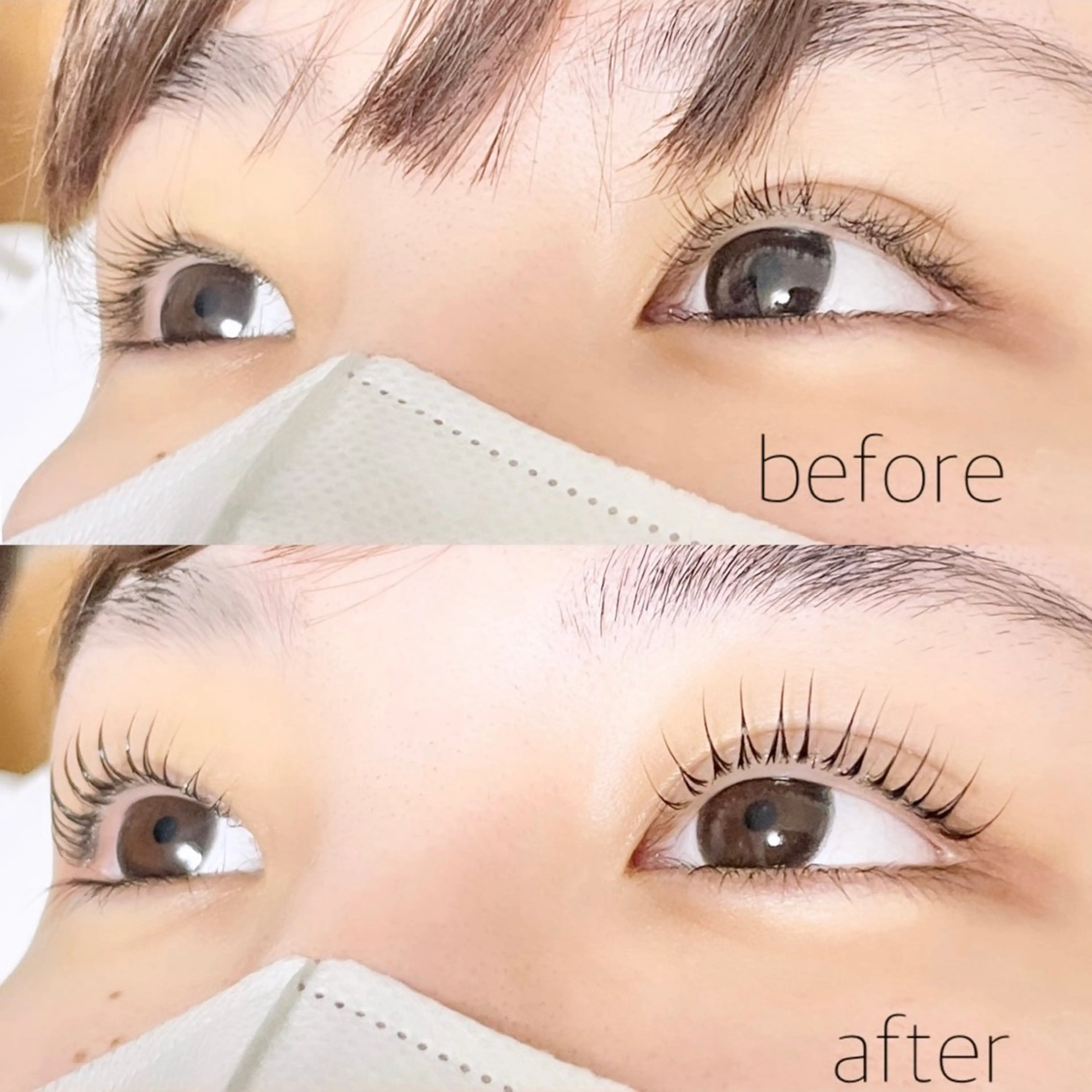 マツエク・マツパ TAKEO🖤 マリーテレジア藤が丘のマツエク・マツパデザイン