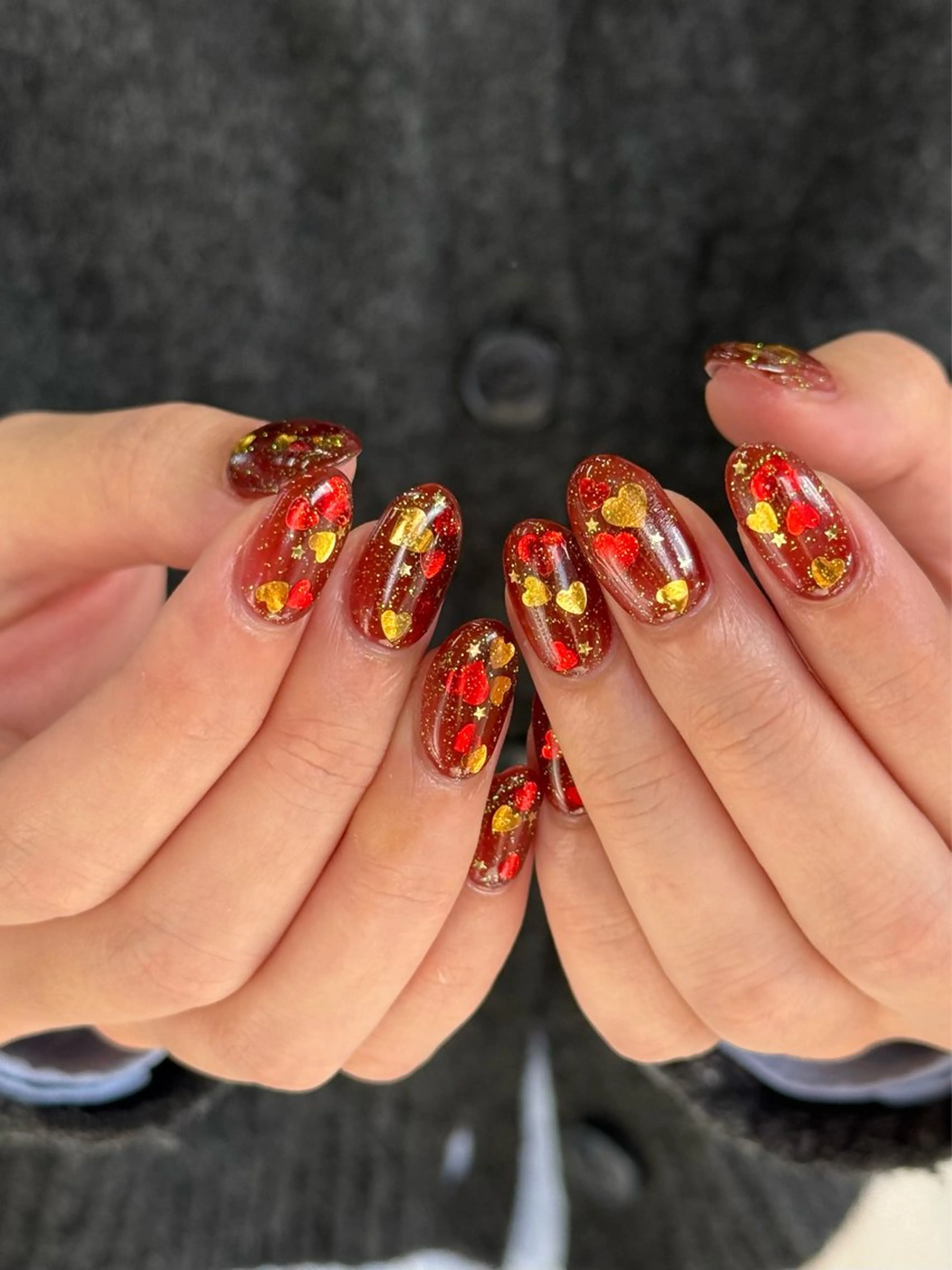 ネイル ハンドネイル MISATO ネイリスト福岡/薬院のネイルデザイン