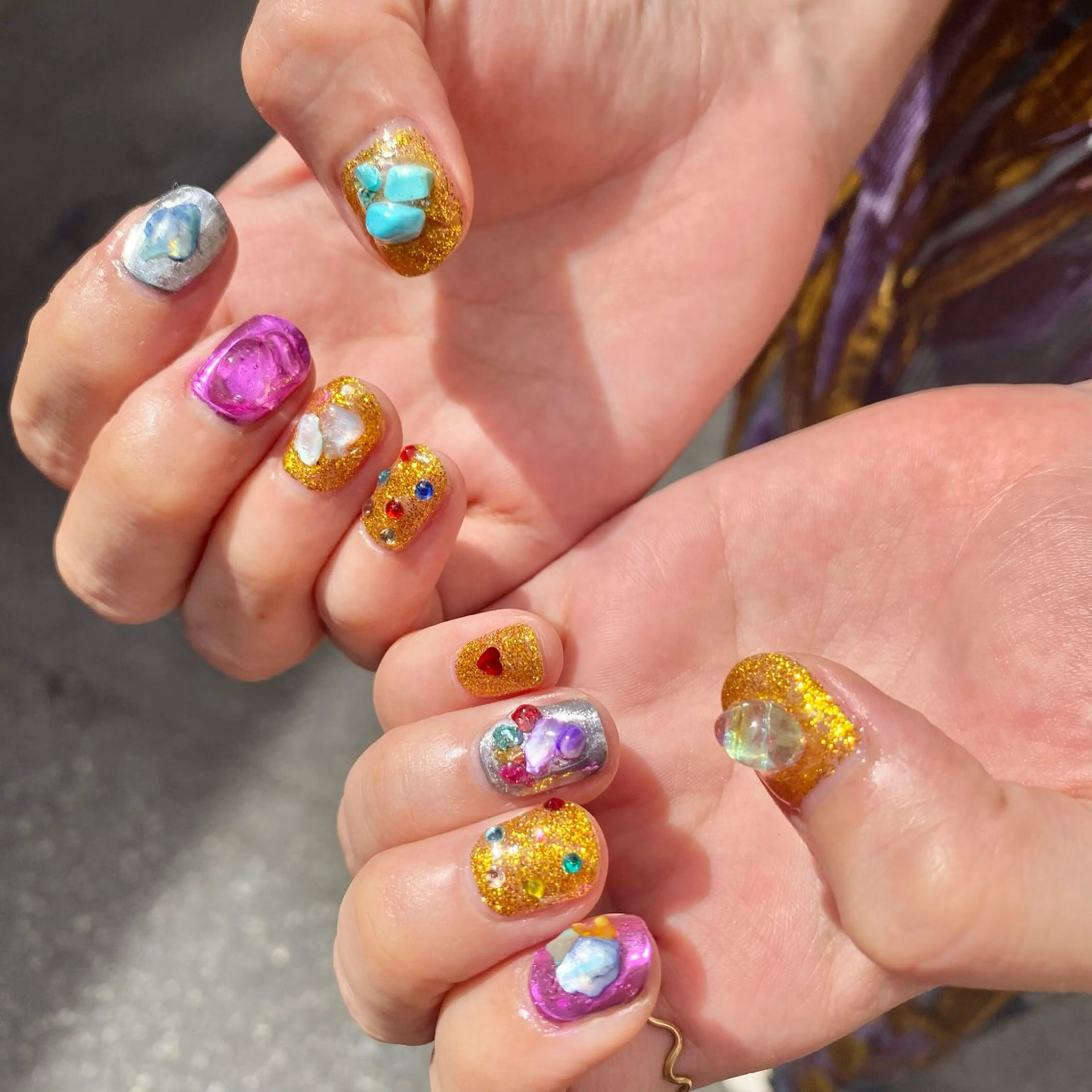 ネイル ハンドネイル 11 nailsのネイルデザイン