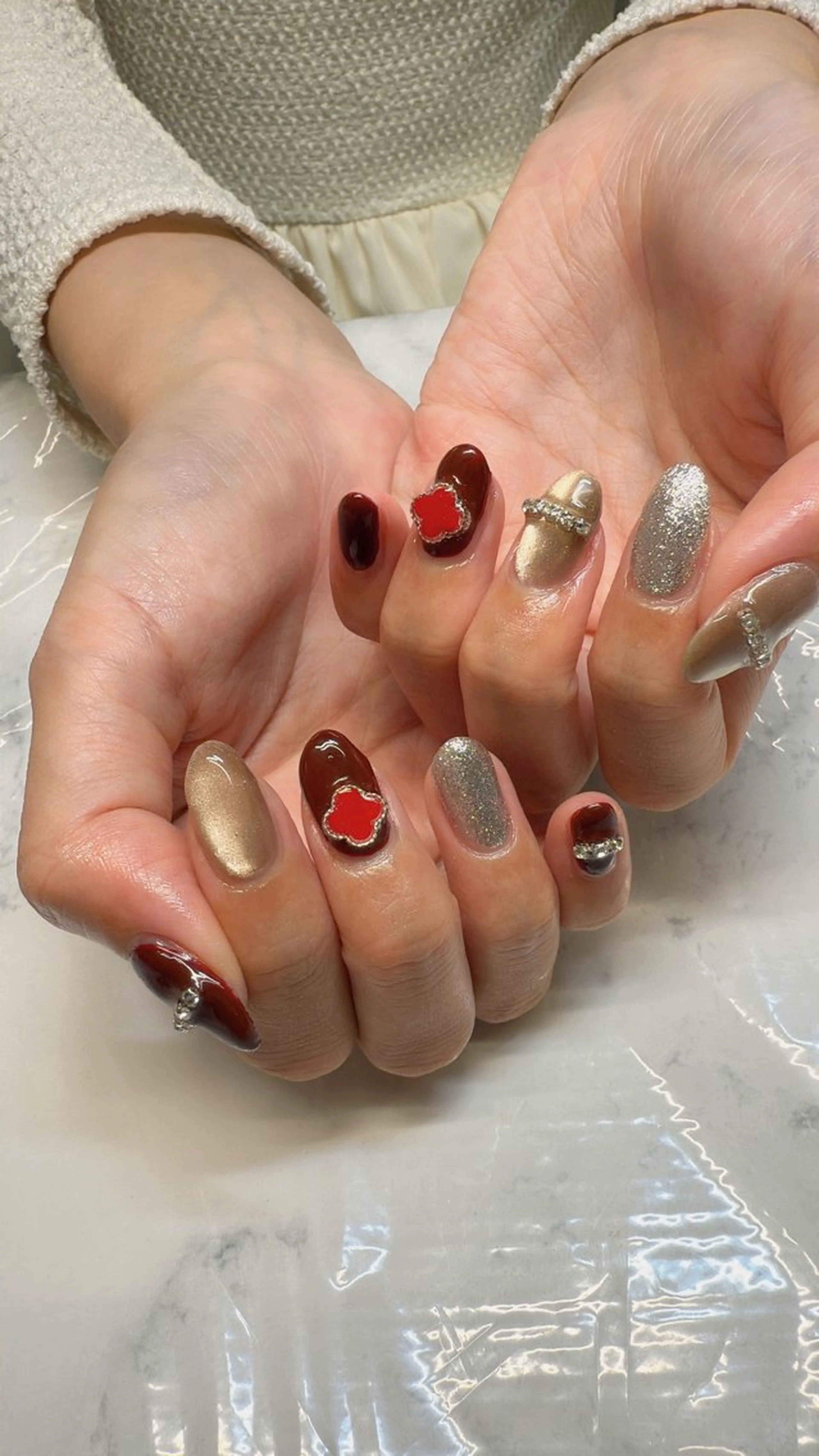 ネイル 💎Guarendo💎錦糸町店所属・✨アン ミユ✨のネイルデザイン