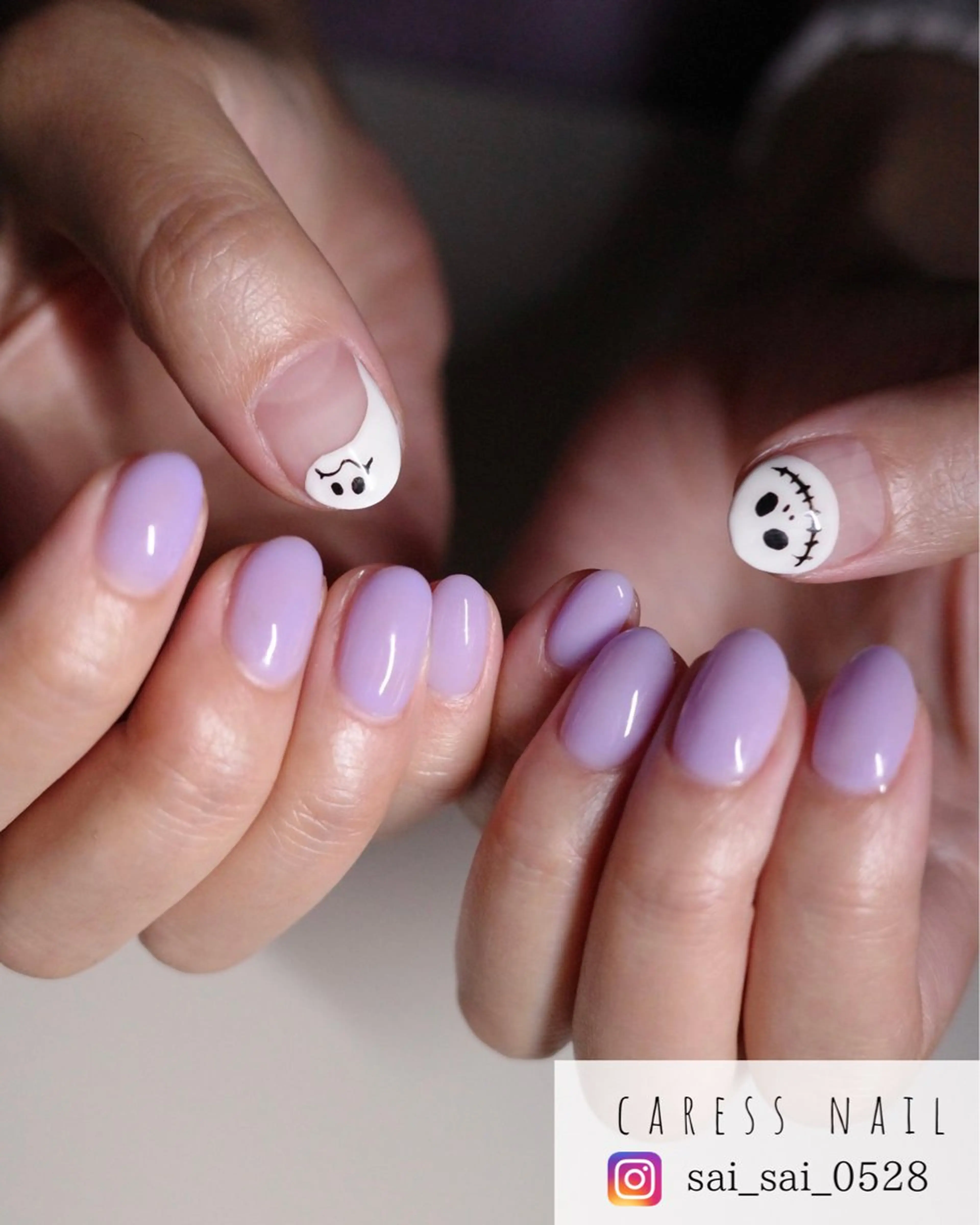 ネイル caress  nail カレスネイル　代々木上原所属・カレスネイル さいのネイルデザイン