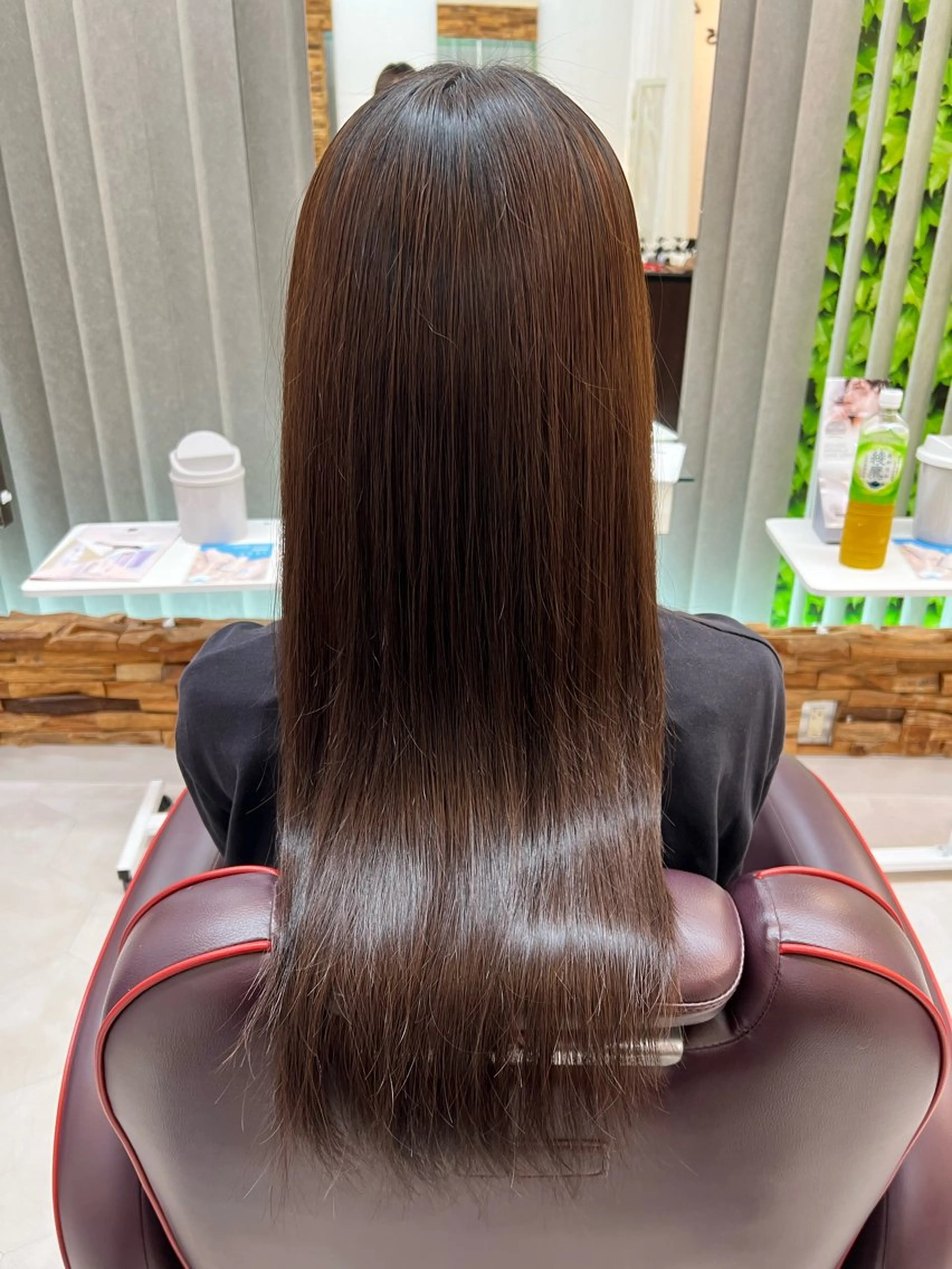 セミロング 長尾 泉幹のヘアスタイル