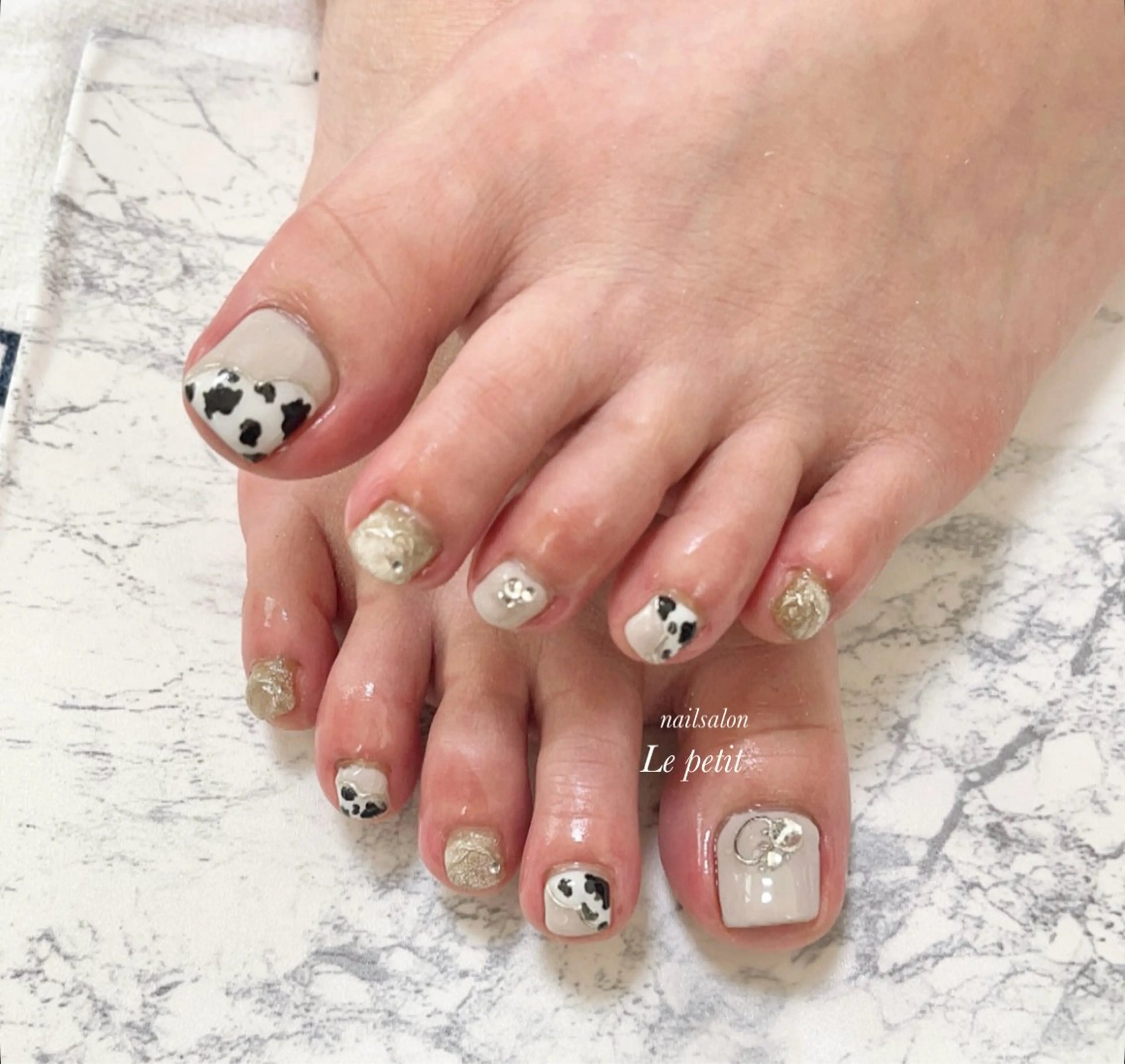 ネイル 石野 広佳のネイルデザイン