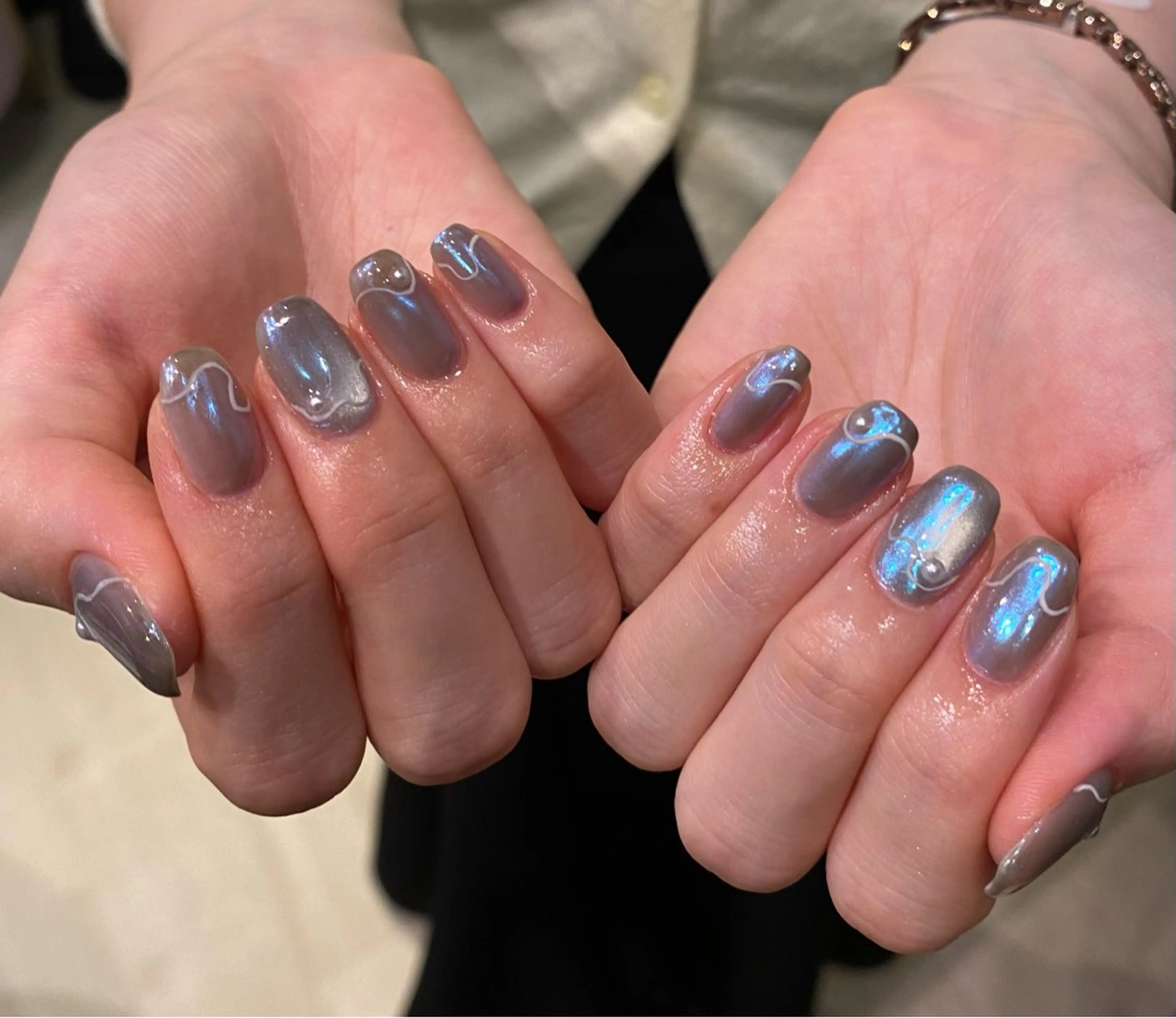ネイル ハンドネイル ecrin エクラン maiのネイルデザイン
