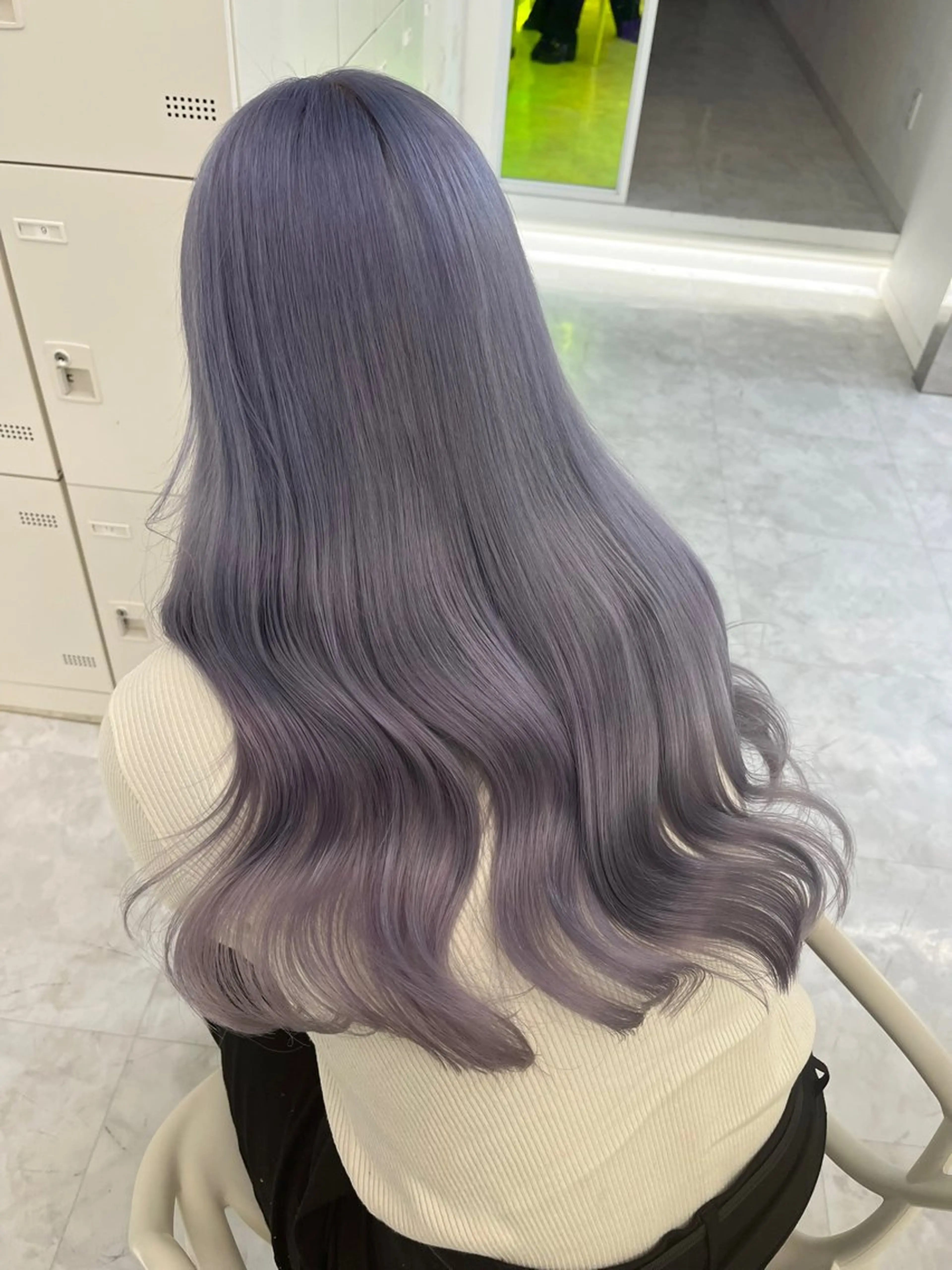カラー ヘアカラー トリートメント akari🎀🤍 ガーリーstyleのヘアスタイル