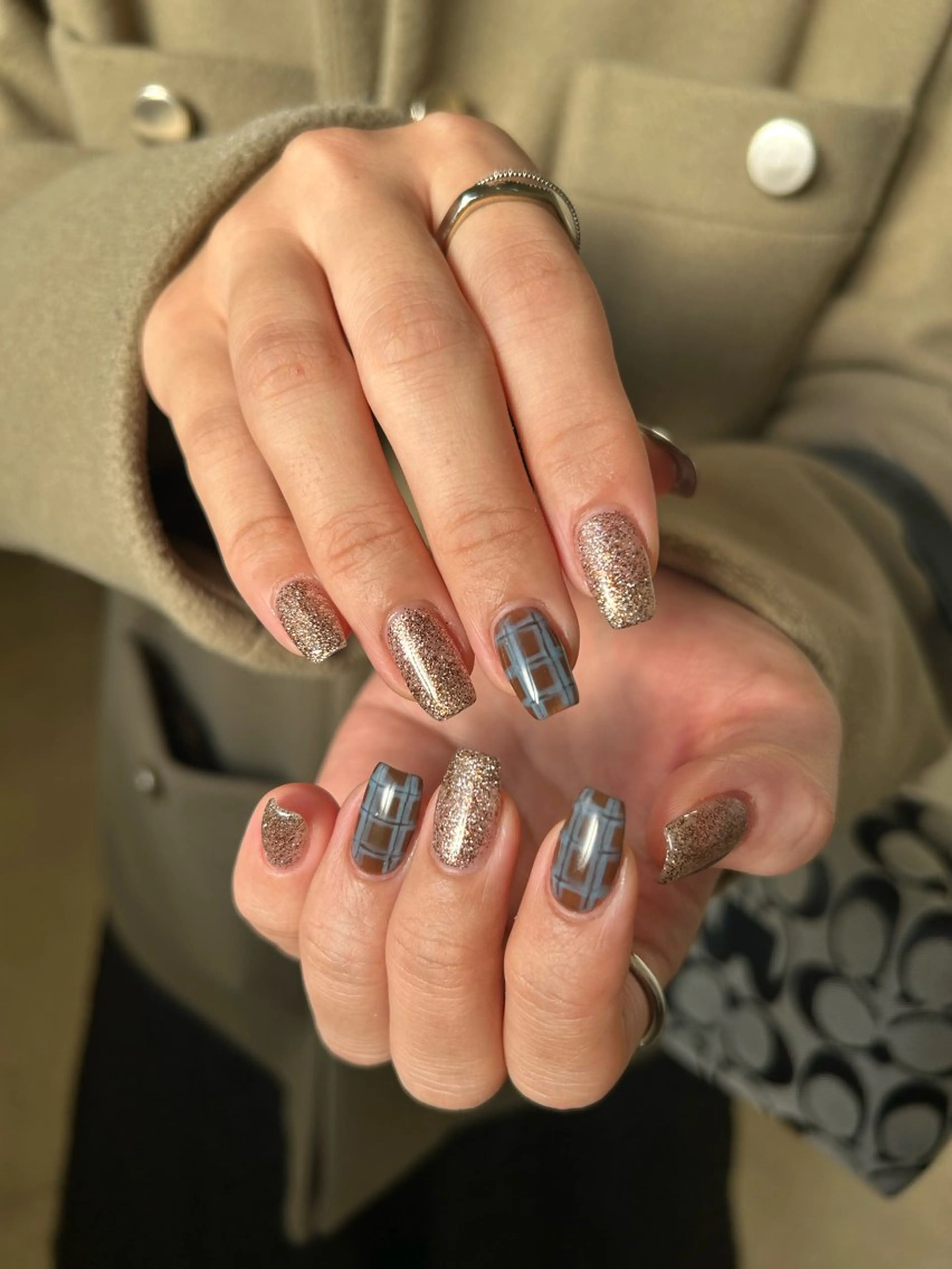 ネイル 持ち込み ハンドネイル nailsalon MONICA所属・MONICA_ hanechaaanのネイルデザイン