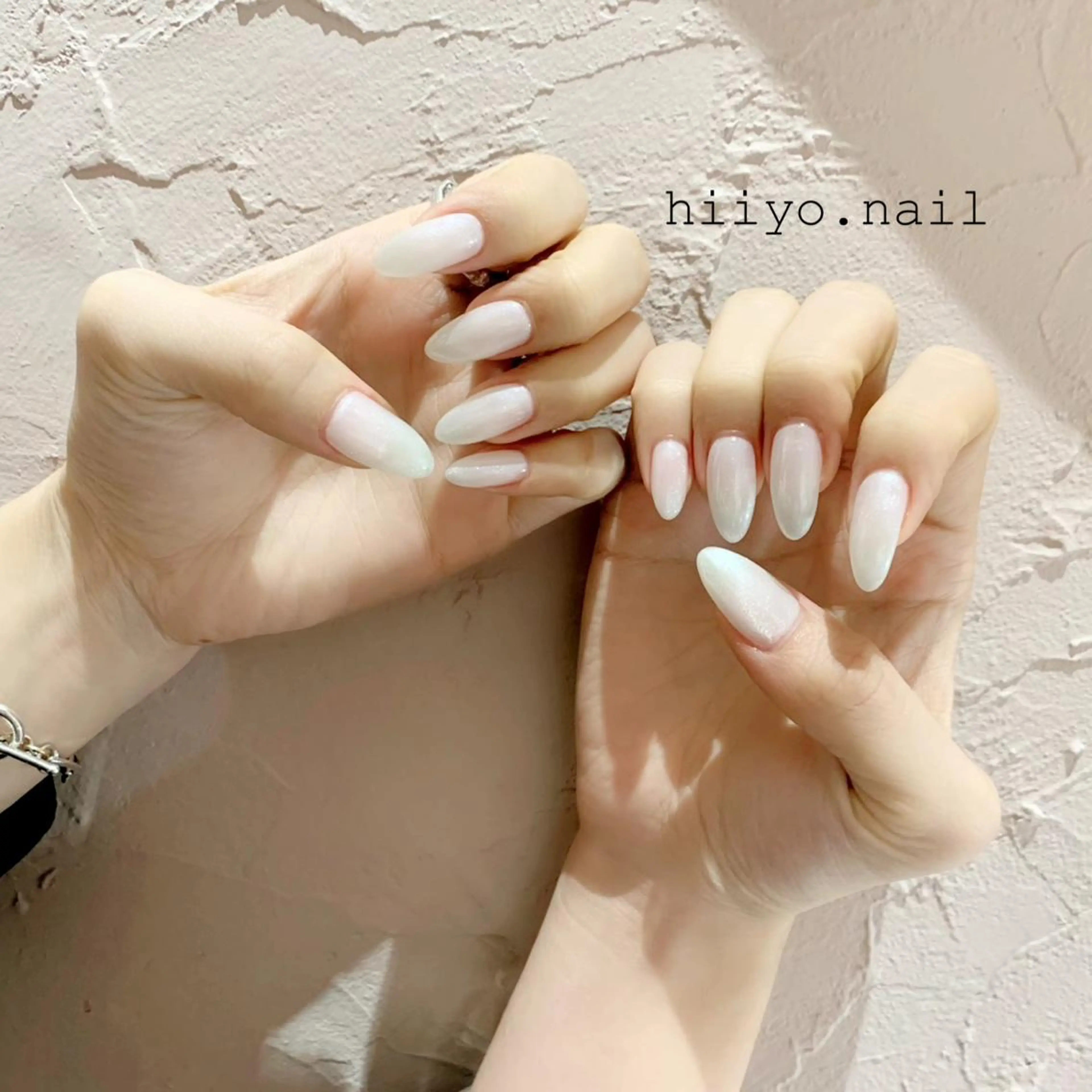 ネイル ワンカラーネイル ハンドネイル hiyo🫧ネイル /渋谷💍🎀のネイルデザイン