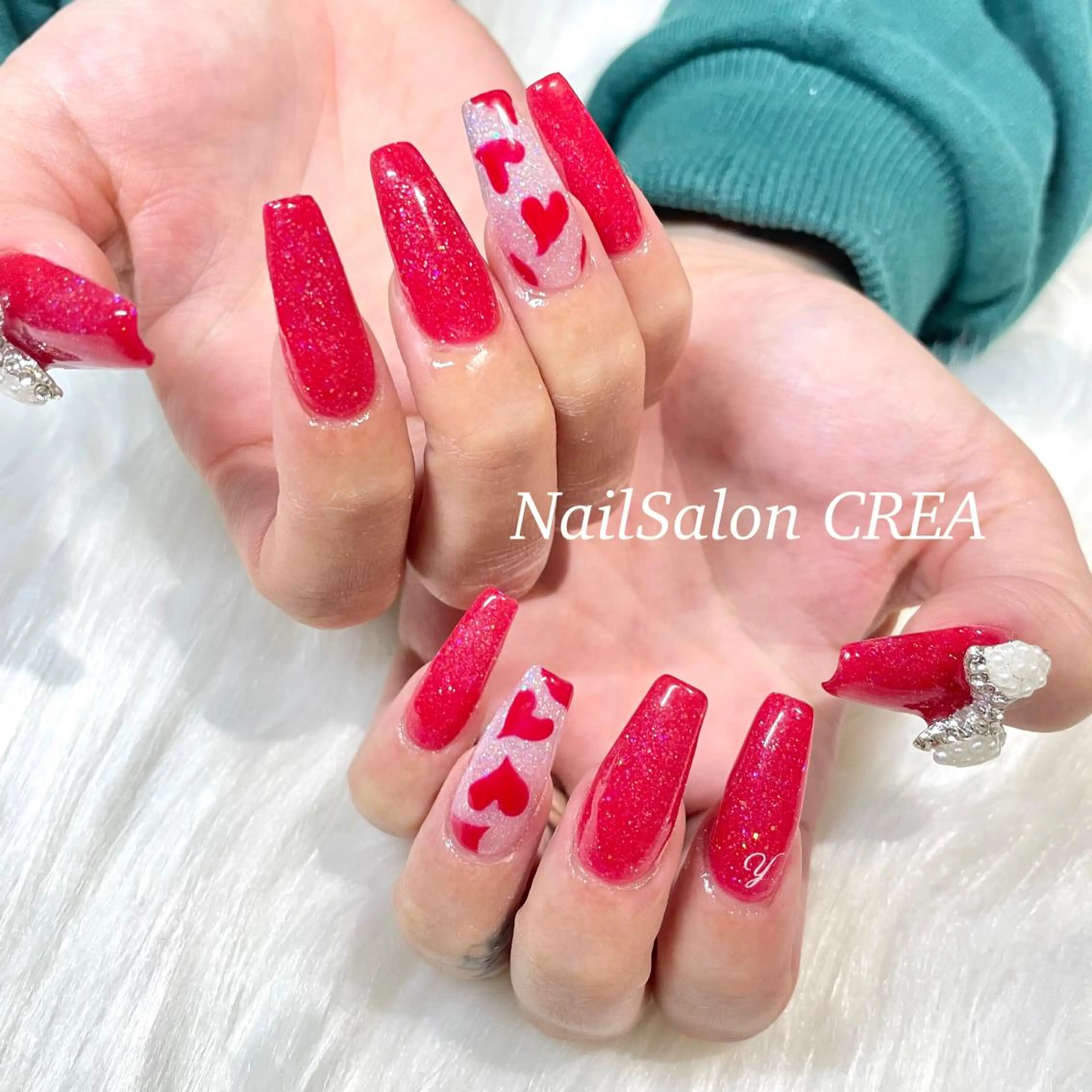 ネイル ハンドネイル NailSalon CREAのネイルデザイン