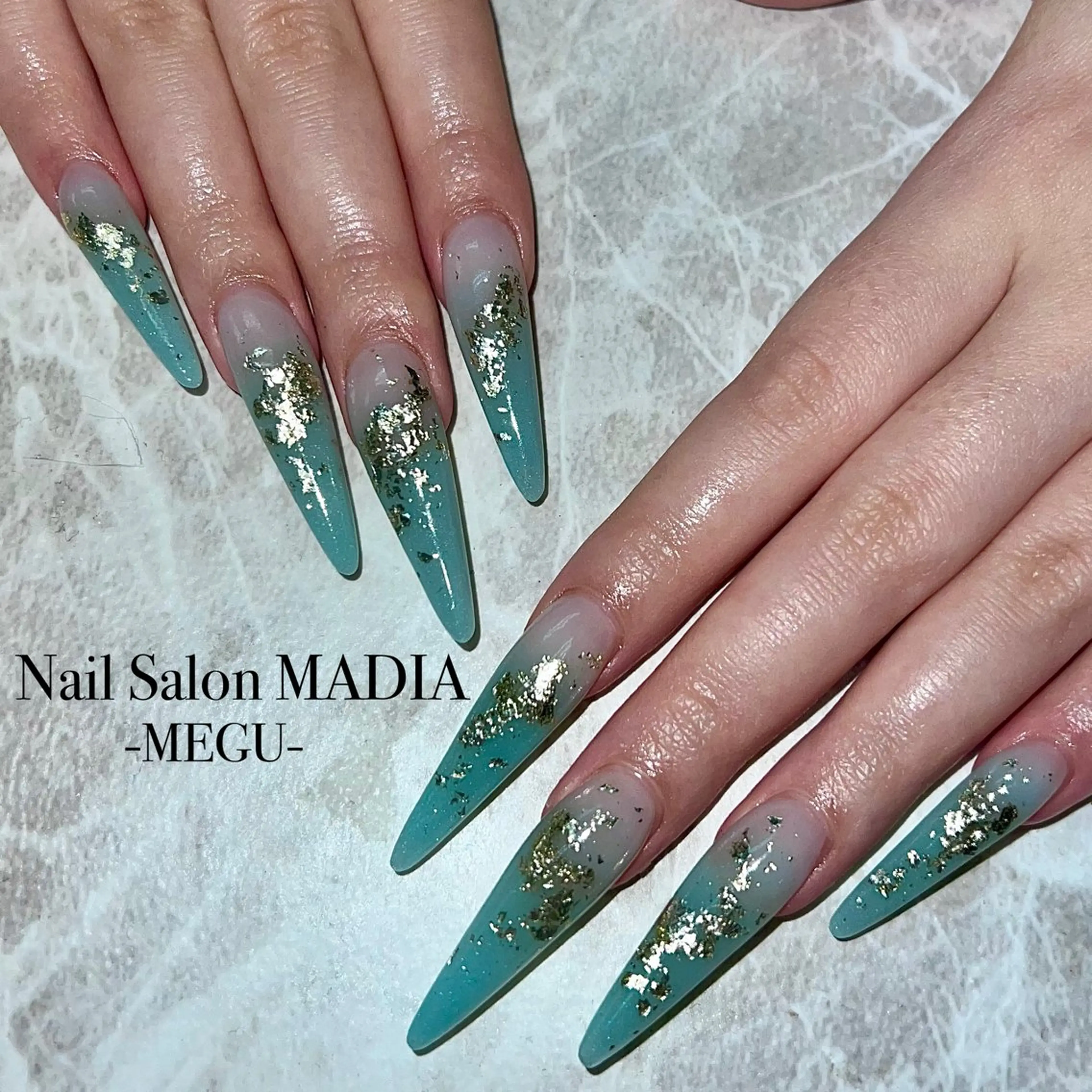 ネイル MADIA藤沢所属・MADIA MEGUのネイルデザイン