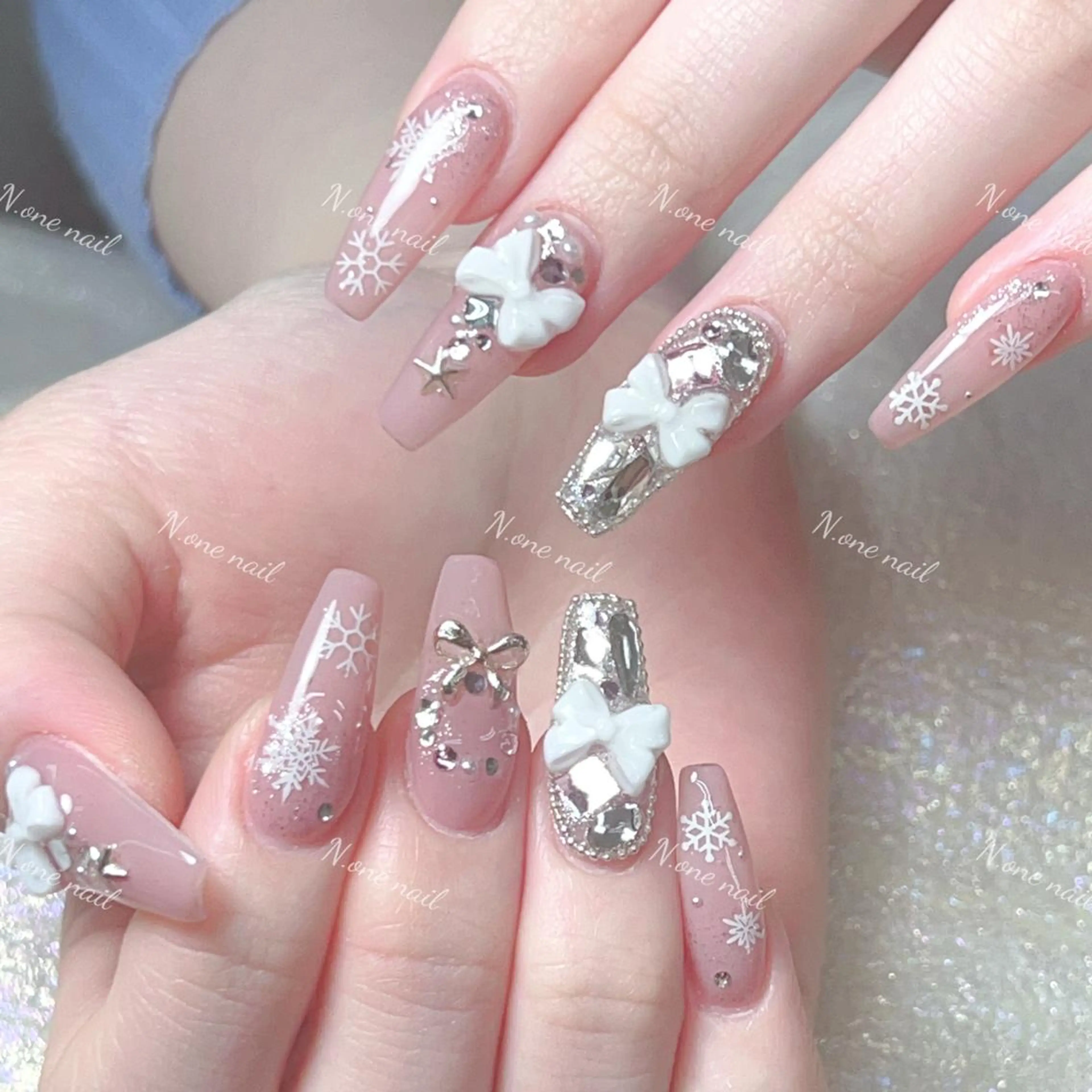 ネイル N.one mei🎀のネイルデザイン