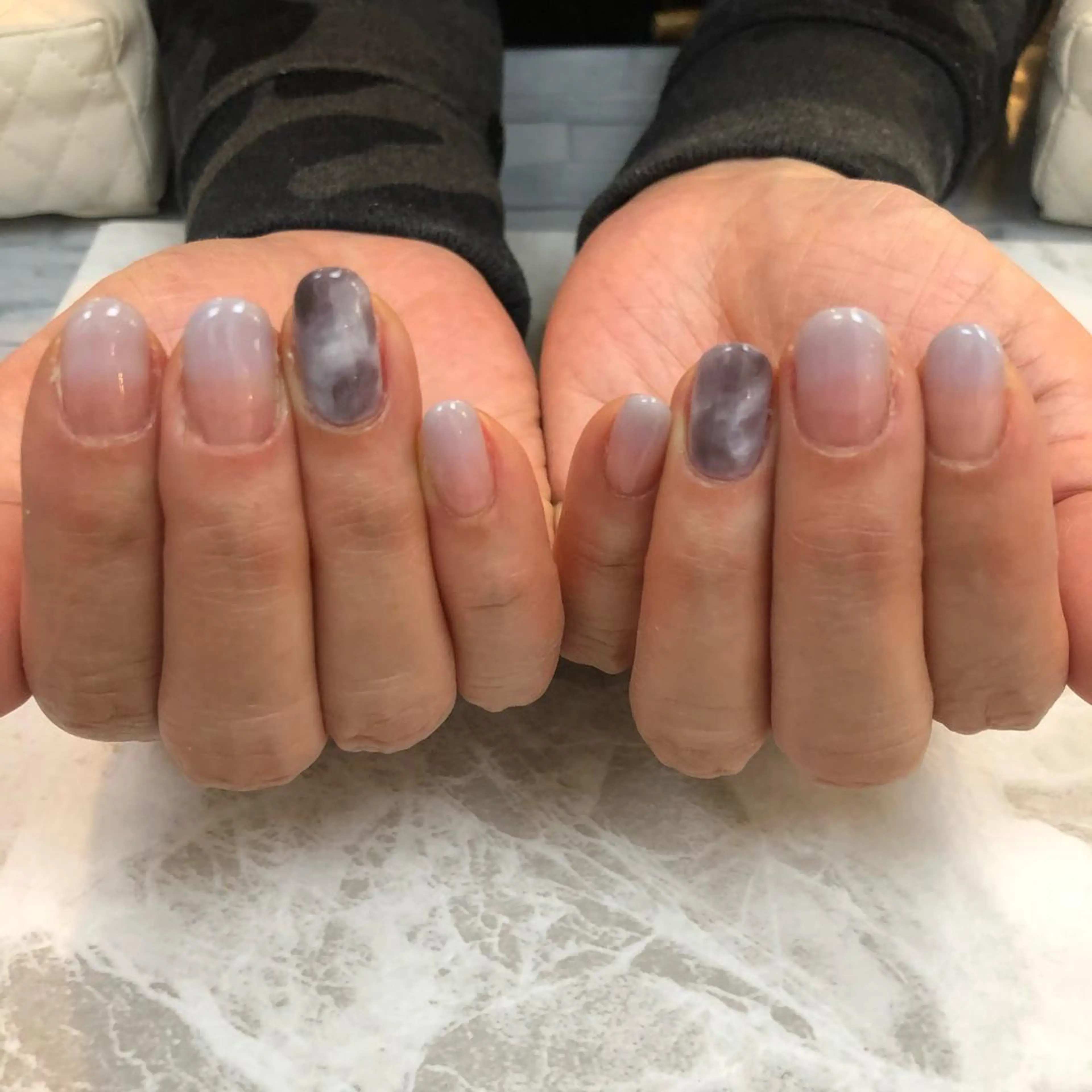 ネイル グラデーション ニュアンスネイル Irodim所属・MOKA NAKAGAWAのネイルデザイン