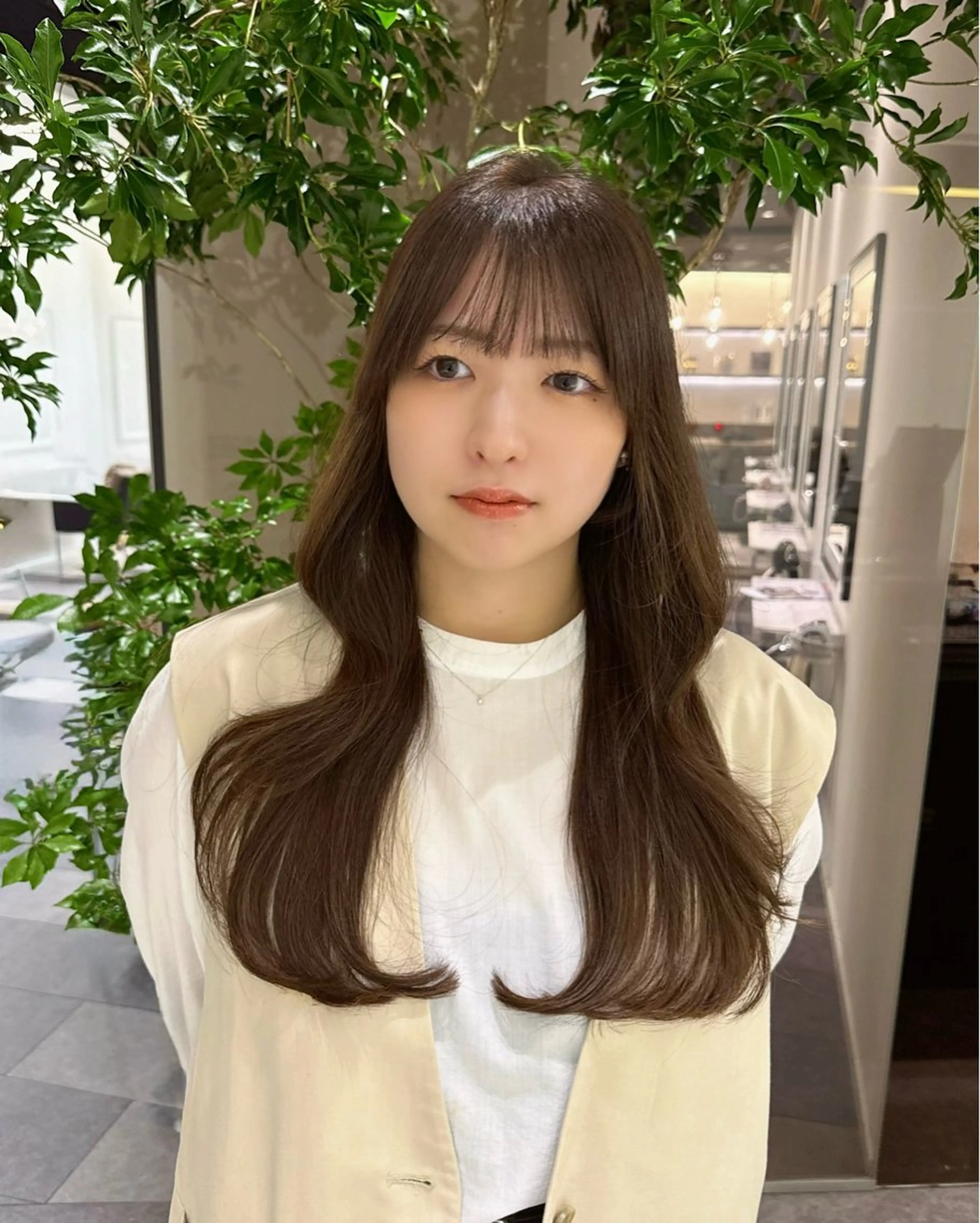 ロング くびれヘア 美髪矯正/ 伊藤 更のヘアスタイル