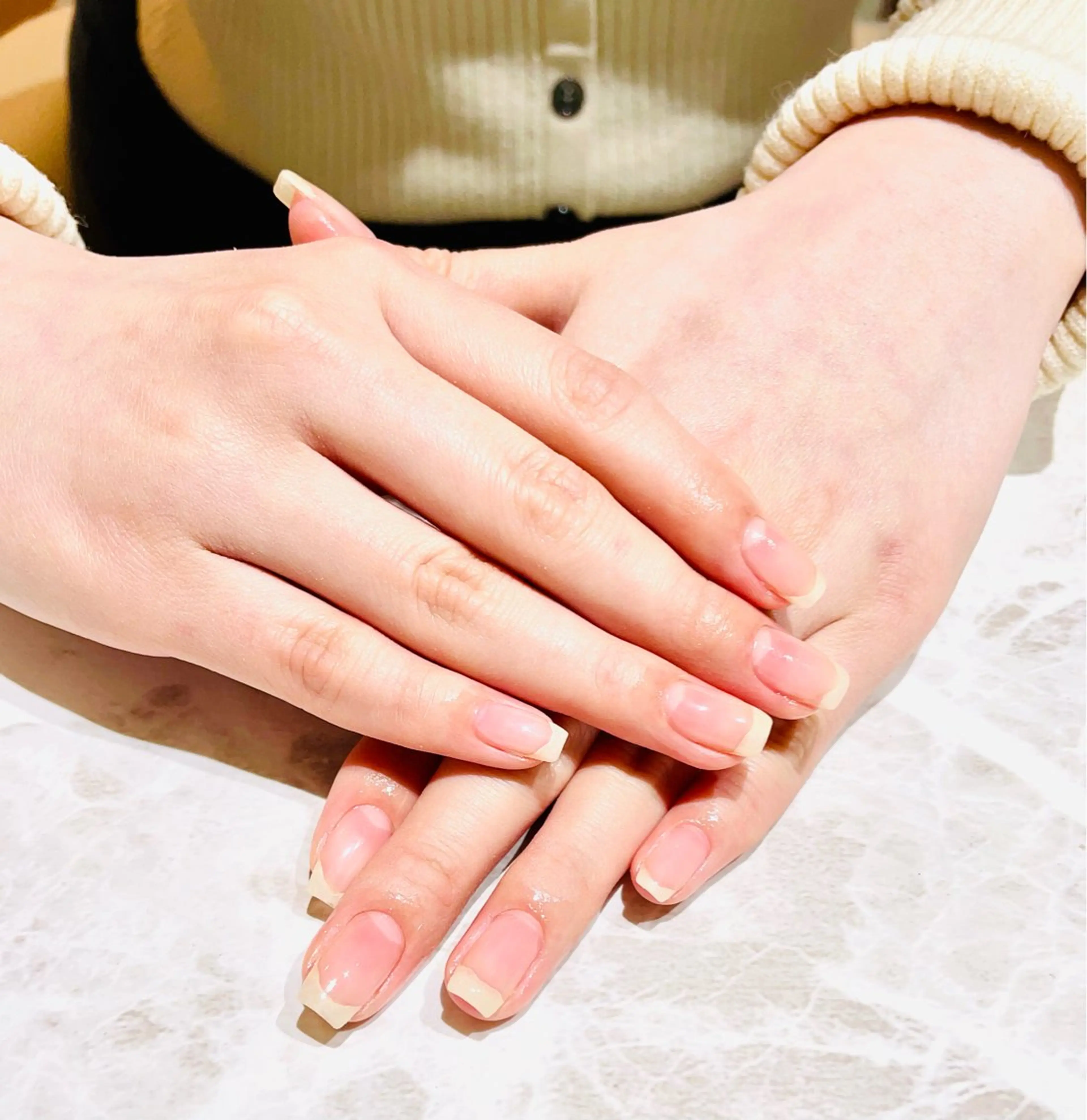 ネイル クリアネイル 🐾佐藤 りえ🐾のネイルデザイン