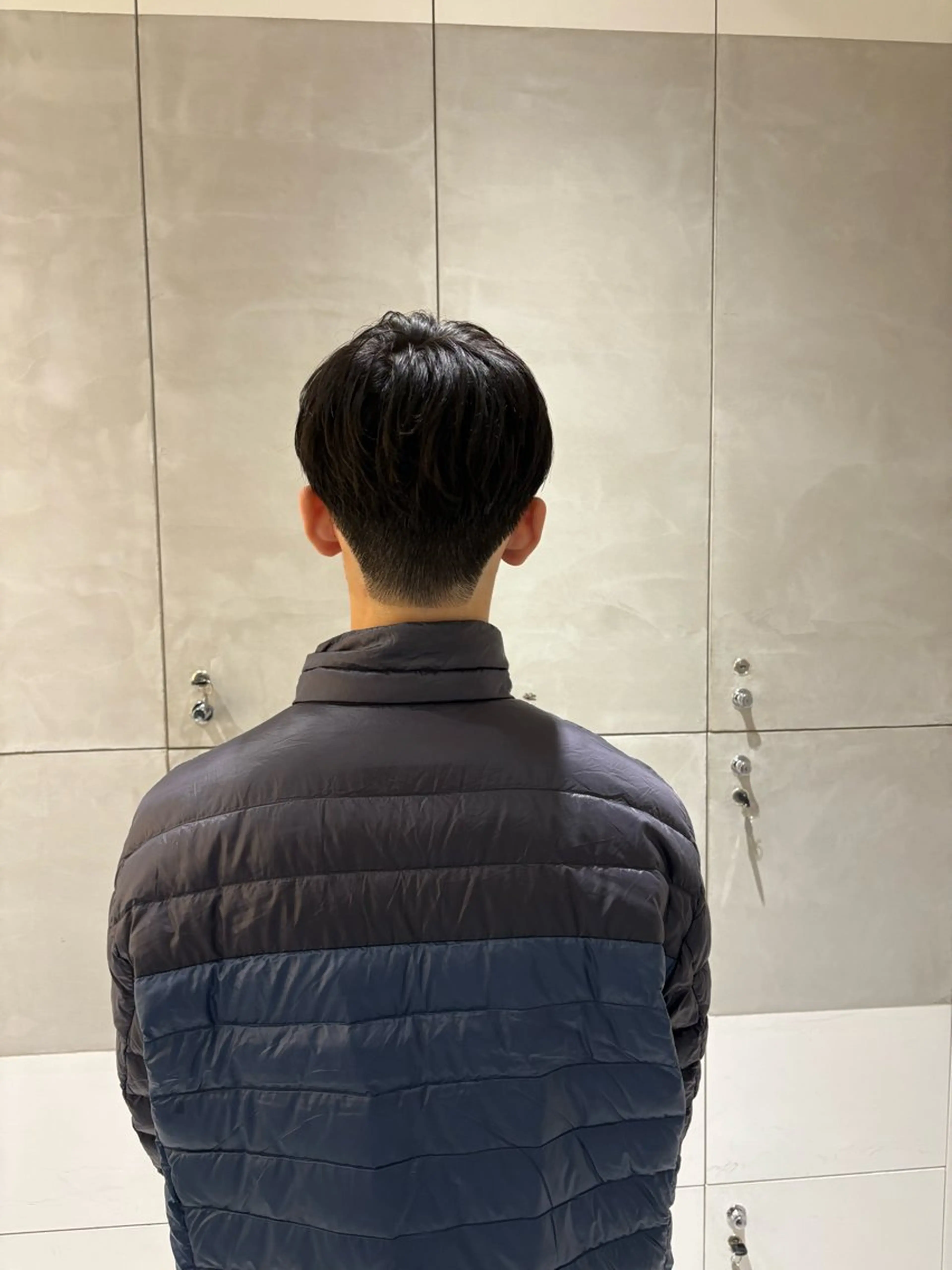 ショート メンズ ⠀アヤら ⛓️メンズスタイルのヘアスタイル