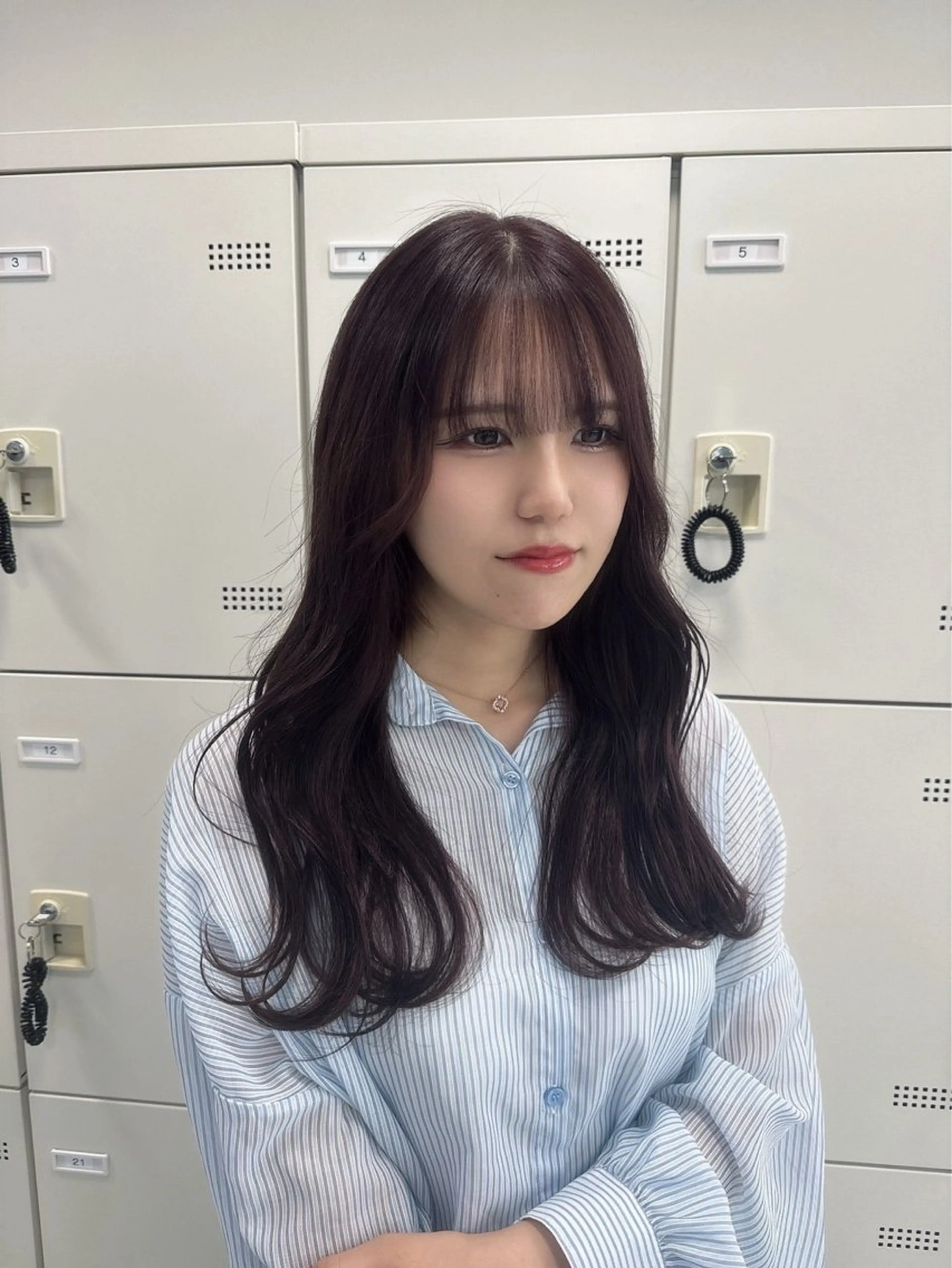 カラー noa🫧縮毛矯正/ 艶髪カラーのヘアスタイル