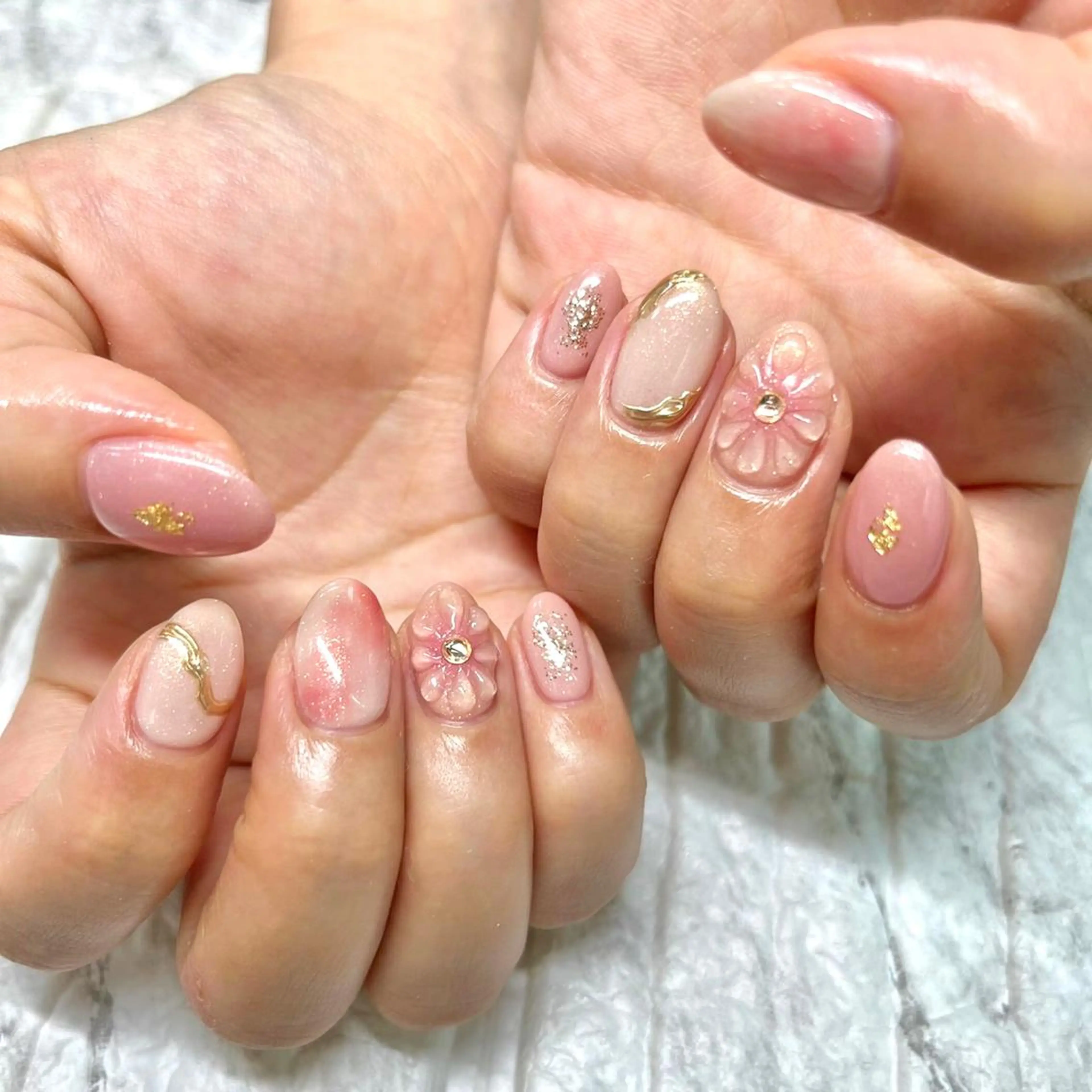 ネイル ハンドネイル Alohi nail salonのネイルデザイン
