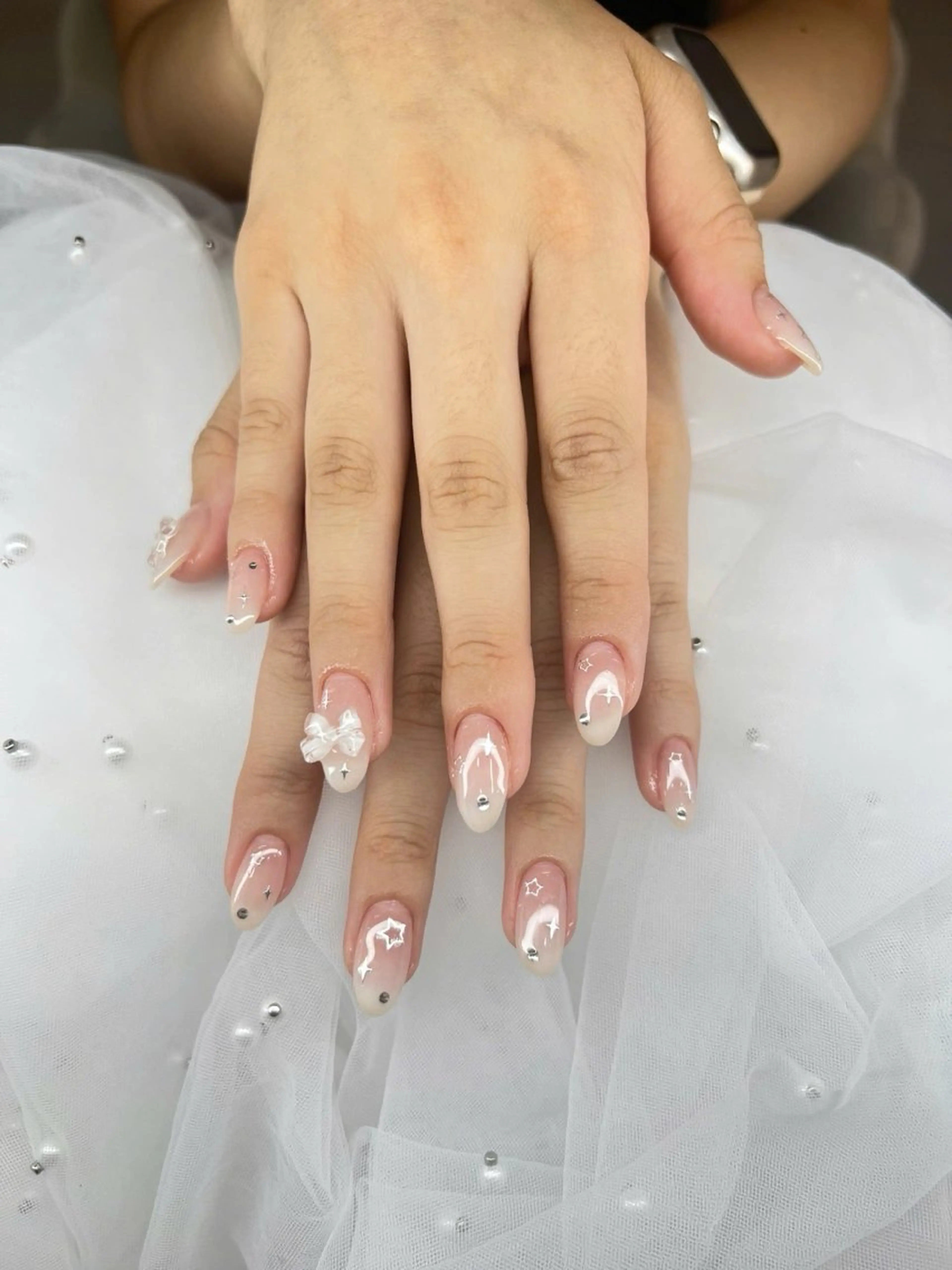ハンドネイル T.A Nail Salon所属・Lyna Nail のネイルデザイン