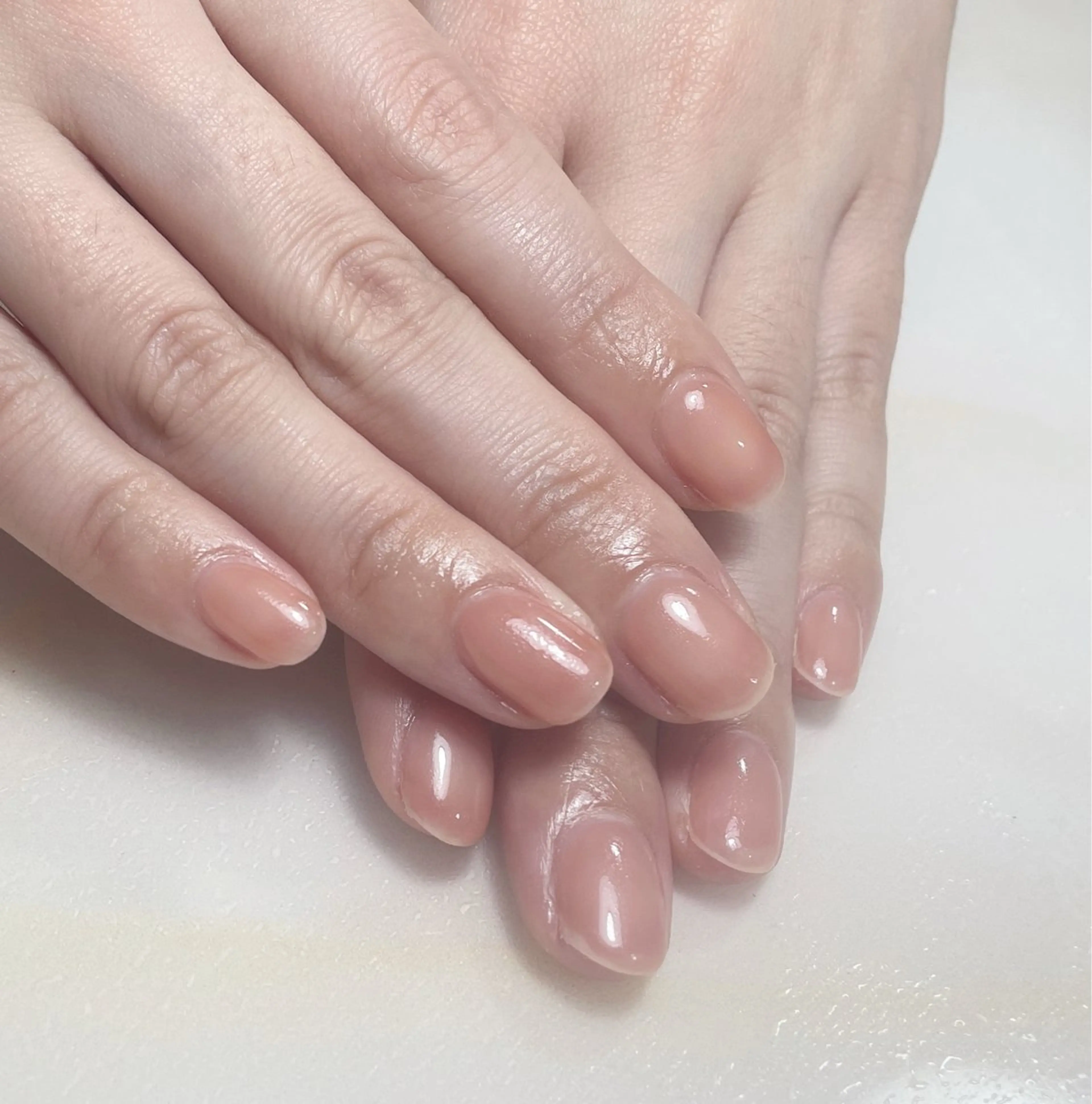 ネイル アートネイル フレンチネイル ジェルネイル グラデーション 韓国ネイル ハンドネイル 久保田 マリコのネイルデザイン