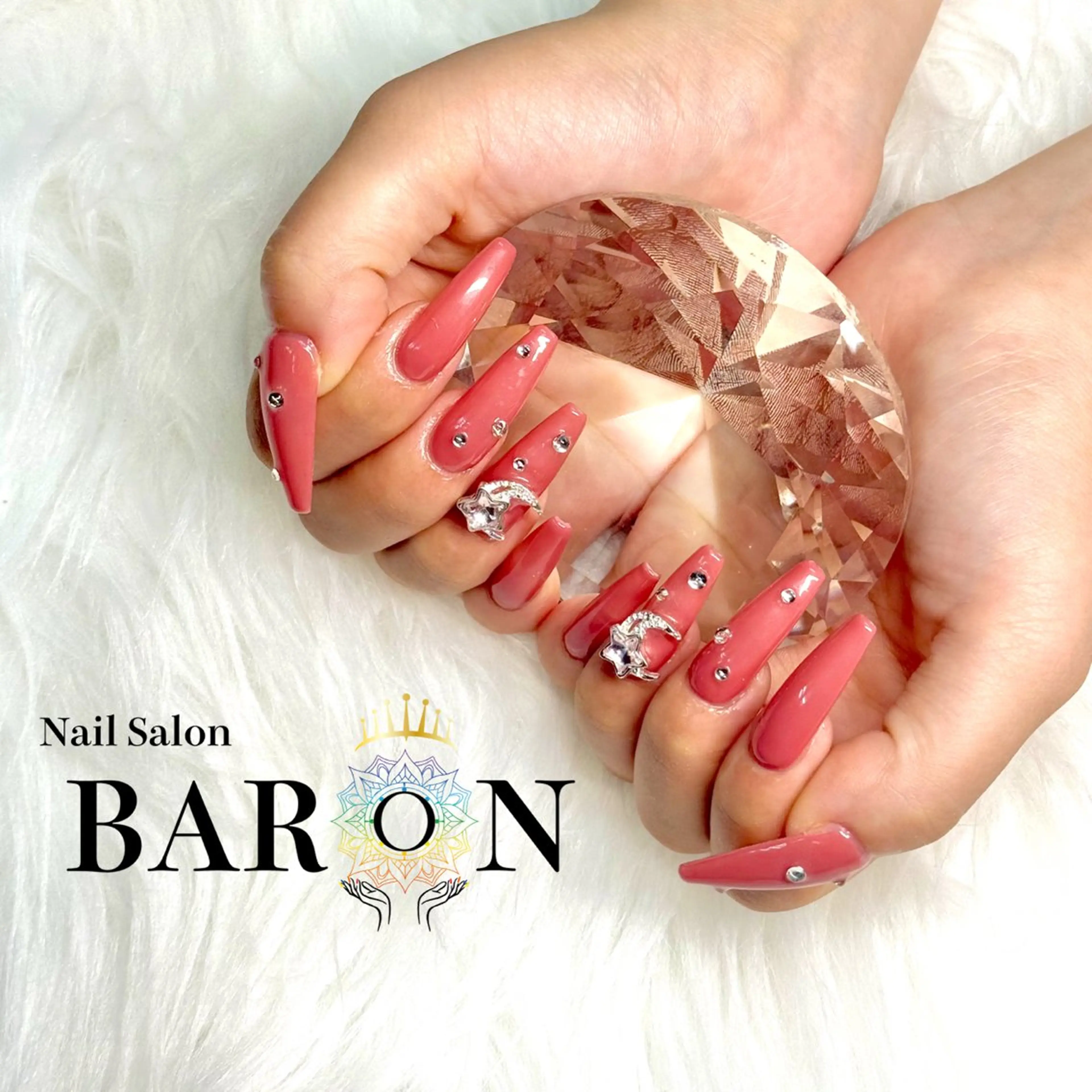 《最先端スカルプ》💅モデル募集🩵ワンカラー/ラメグラ(パーツ別途料金)✨オフなしの写真