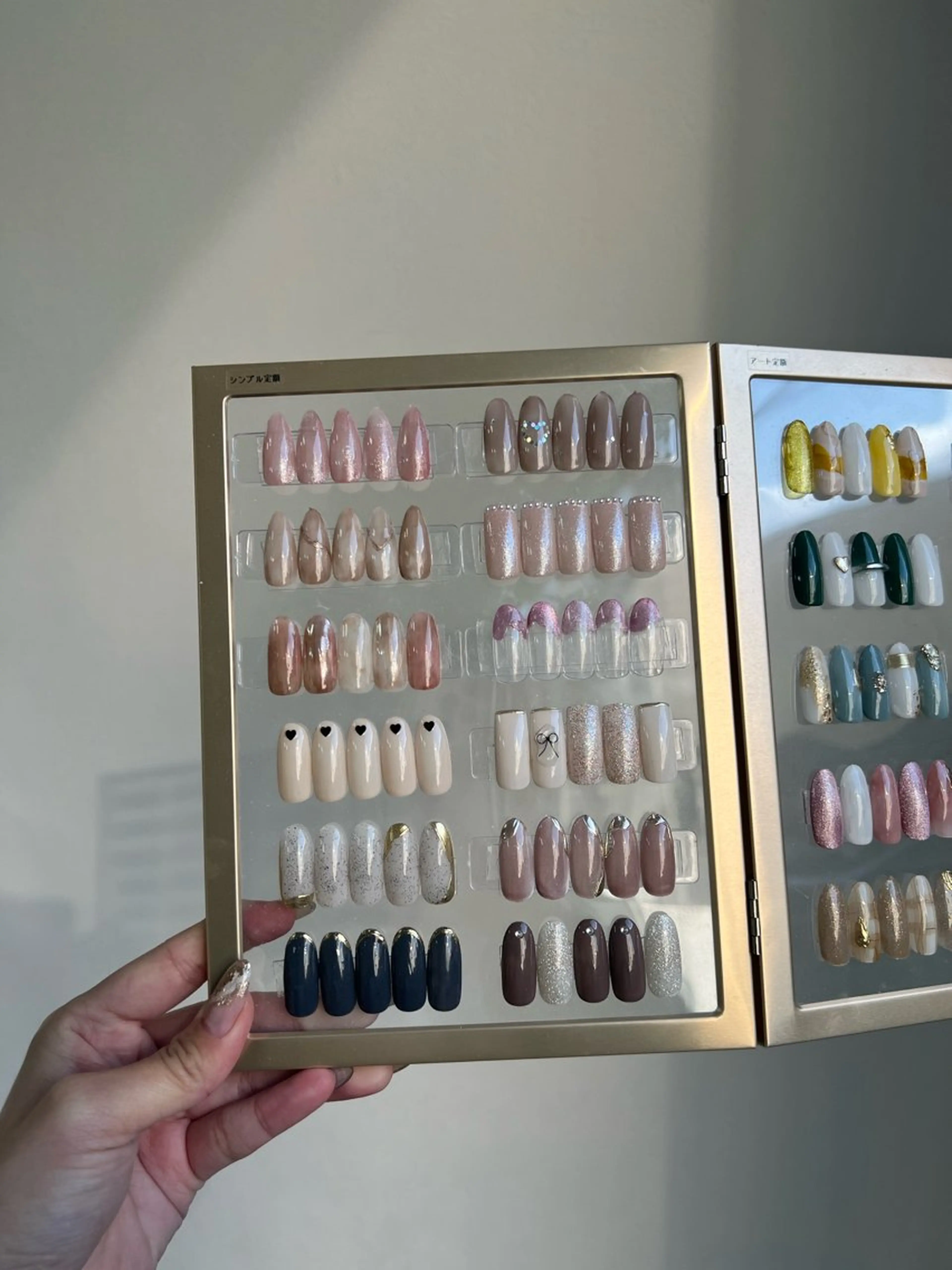 ネイル シンプルネイル ハンドネイル Stella所属・nail salon stellaのネイルデザイン