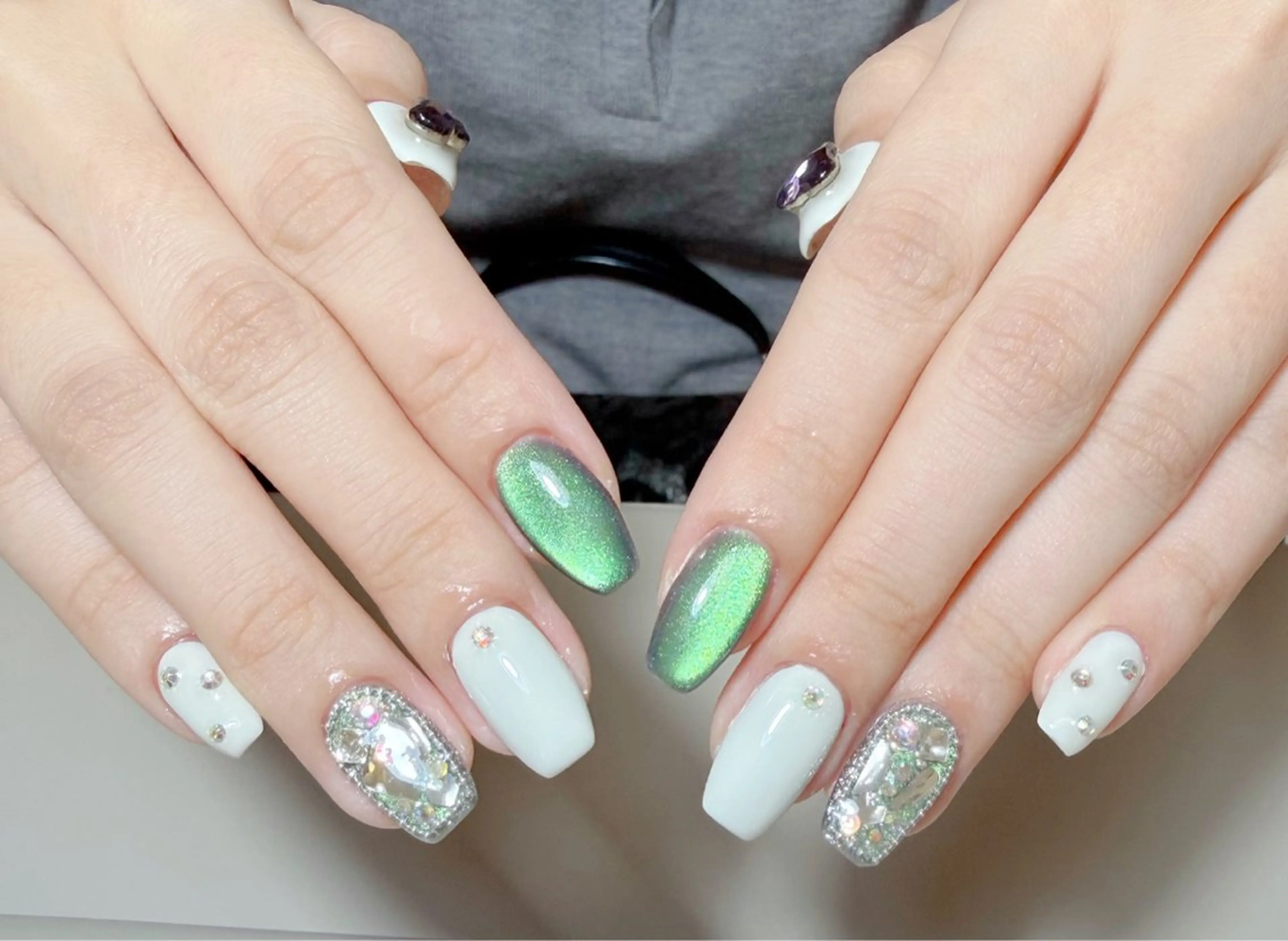 ネイル ハンドネイル ハンドケア 🍑 momo_nailのネイルデザイン