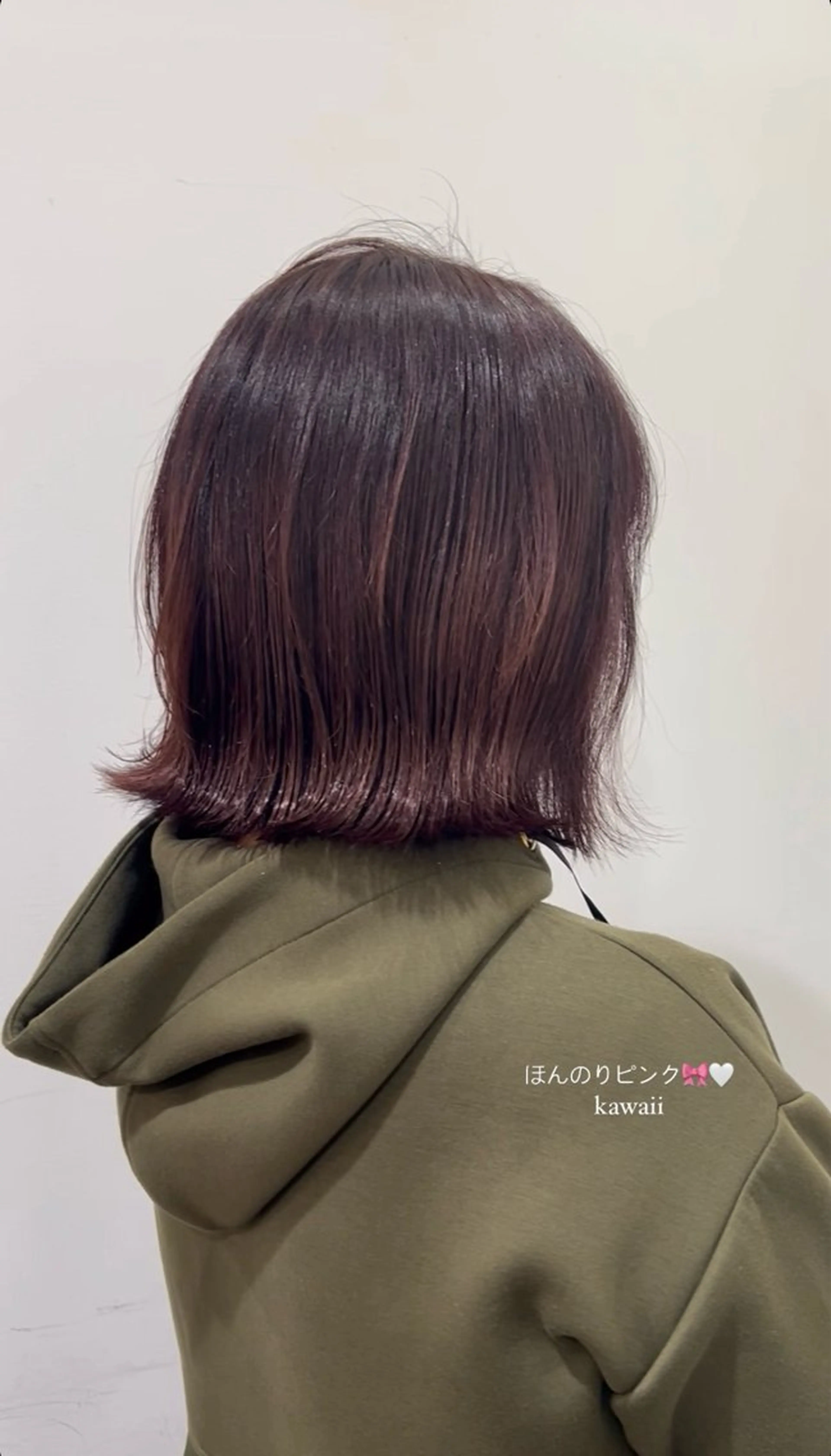 カラー ブラウンカラー ピンクカラー ヘアカラー merc.🕊大西‎ 香瑚のヘアスタイル