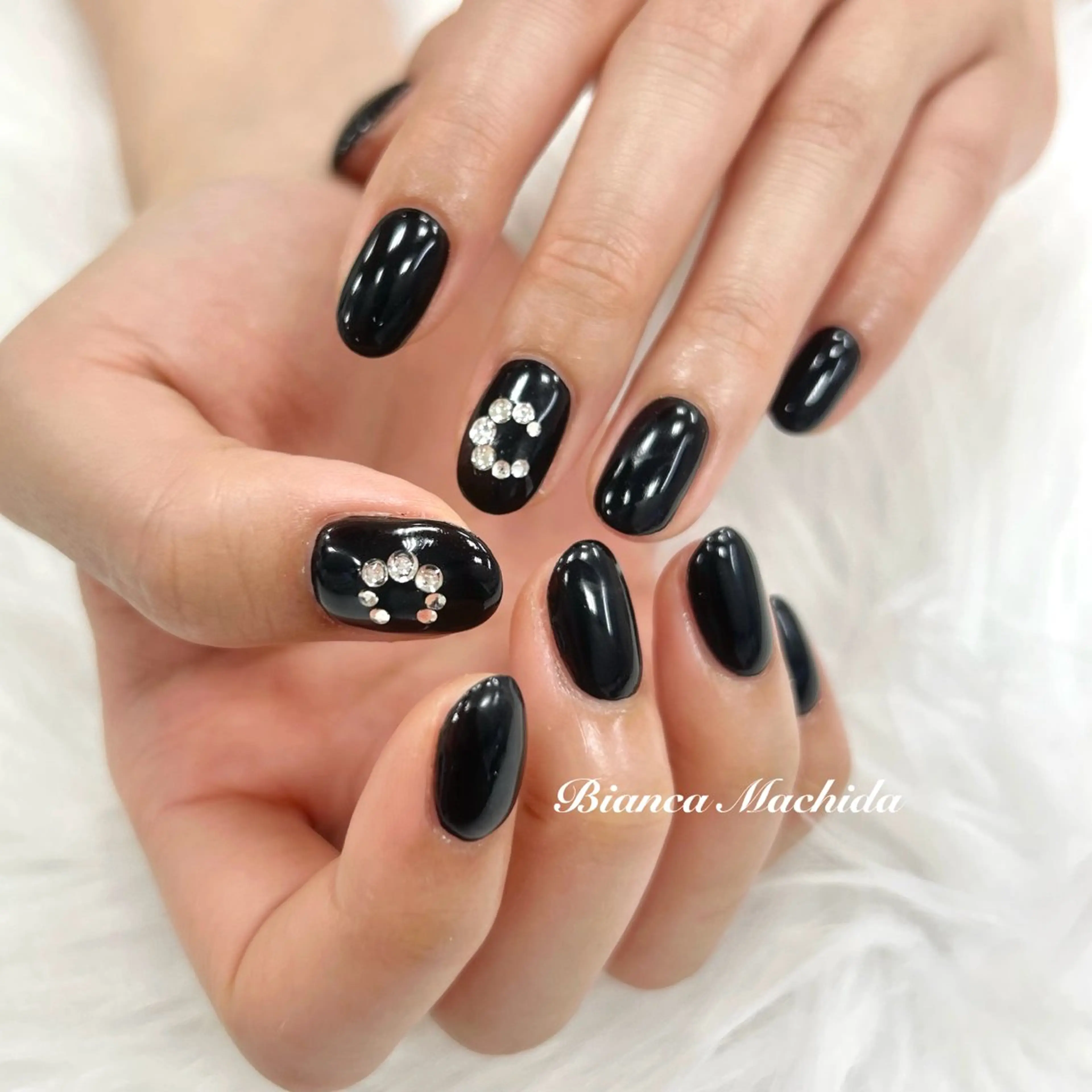 ネイル ハンドネイル ハンドケア Bianca 🪽 Nakajimaのネイルデザイン