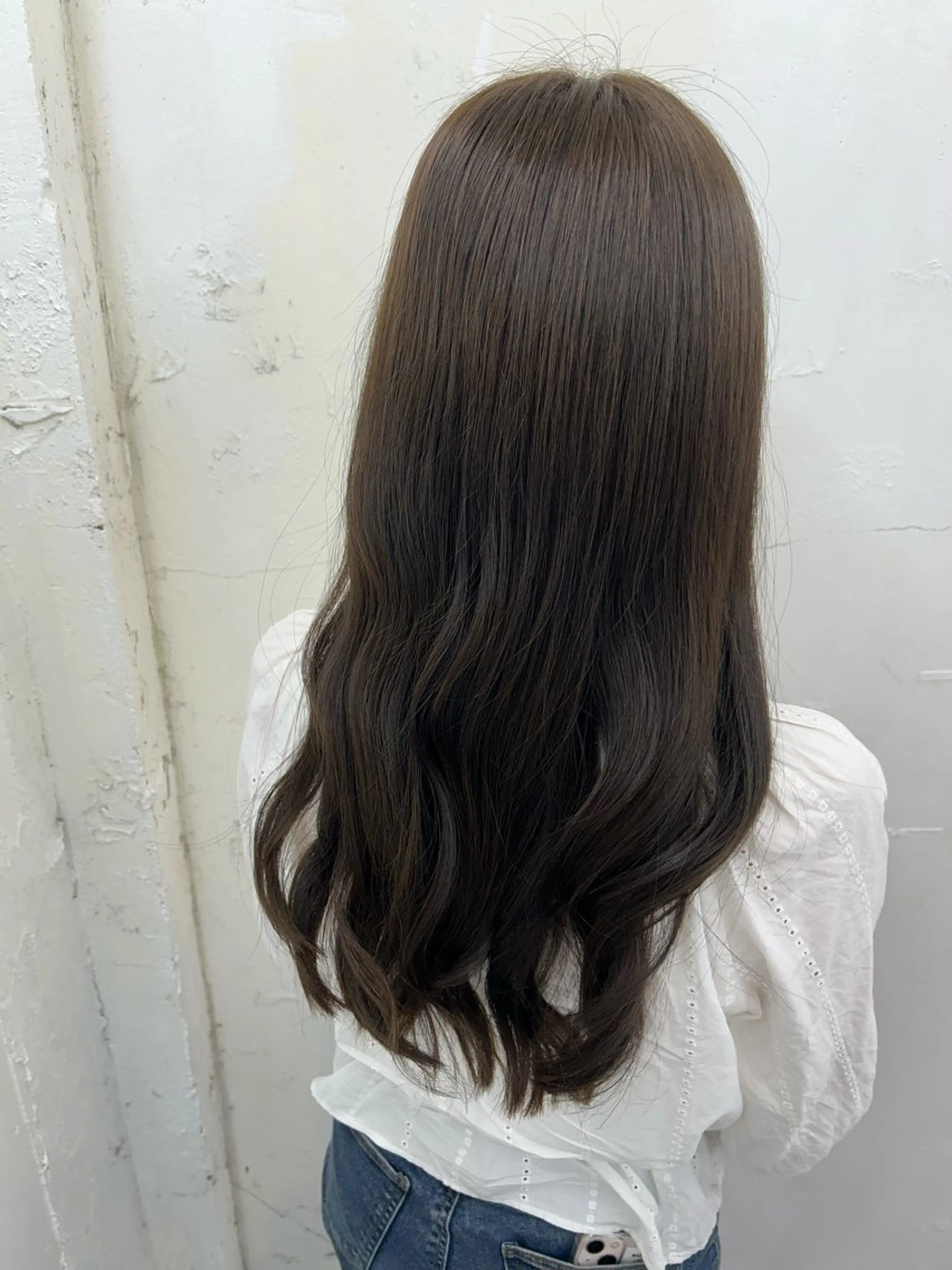 ロング カラー ALPHA. 宏哉のヘアスタイル