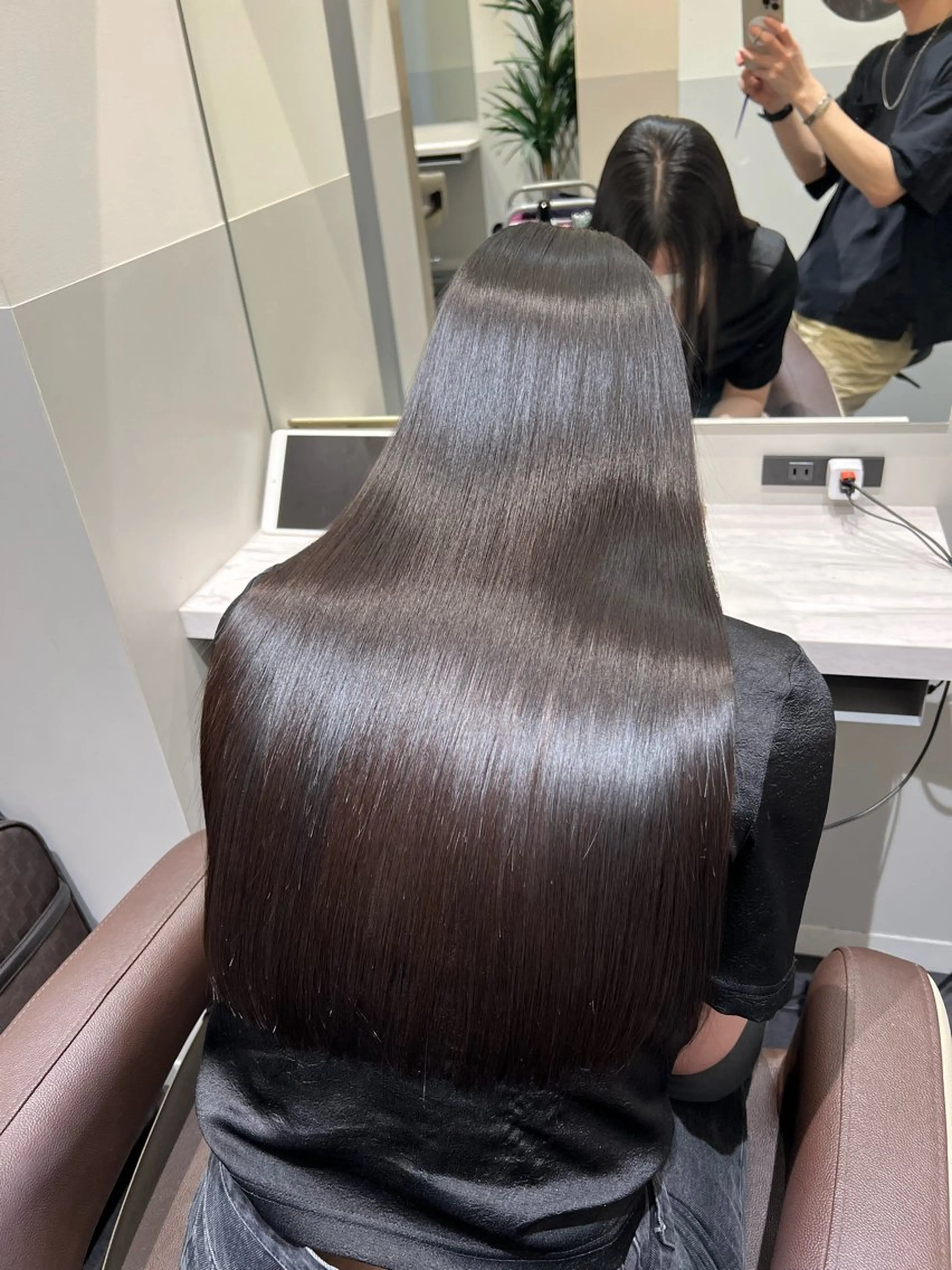 ロング カラー ヘアアレンジ 髪質改善 カット ヘアカラー 縮毛矯正 トリートメント SALOWIN east店6F所属・TAKUMI 【美髪特化】のヘアスタイル