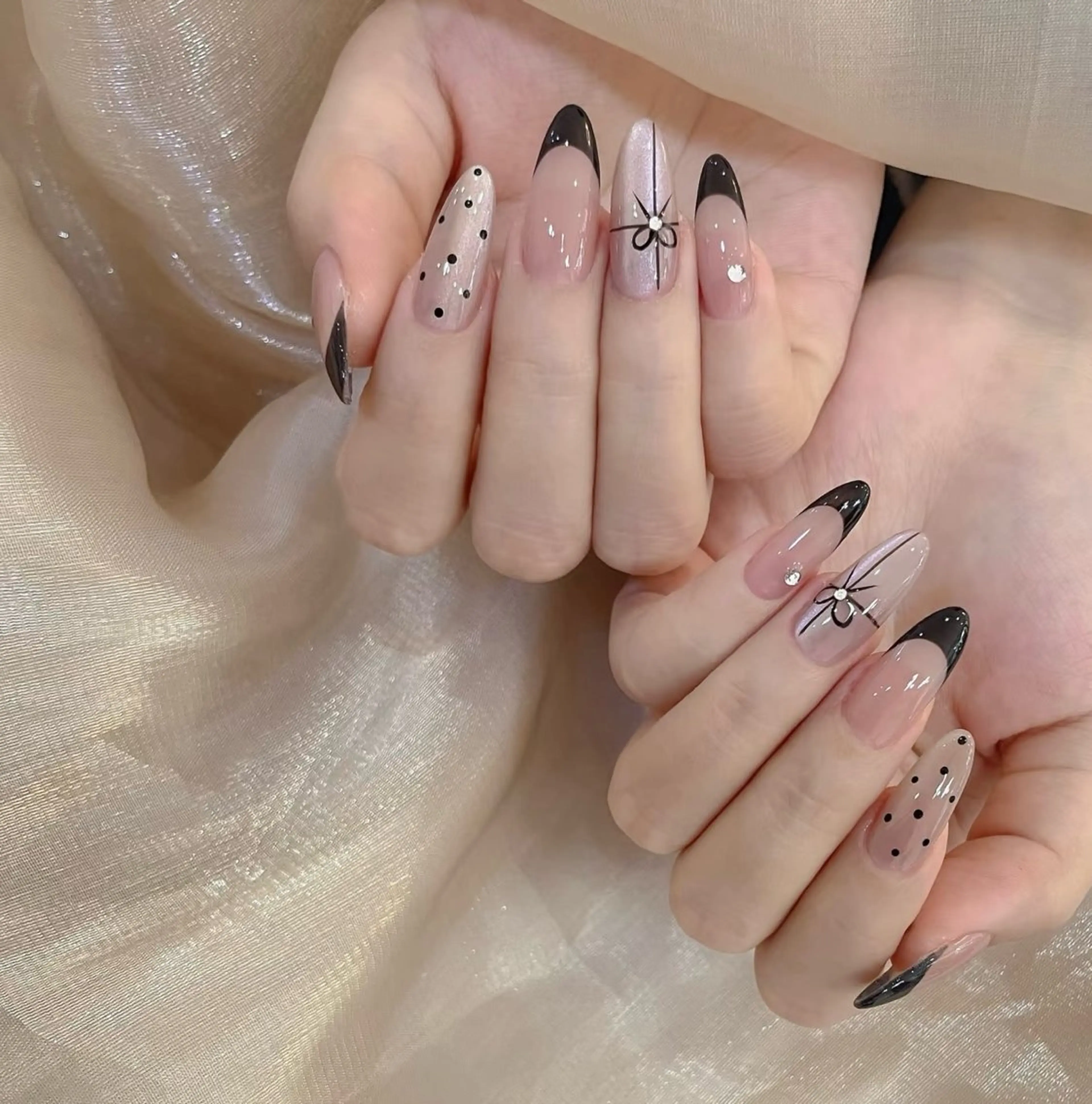 ネイル 長さ出し hello.nail所属・Horie 雪のネイルデザイン