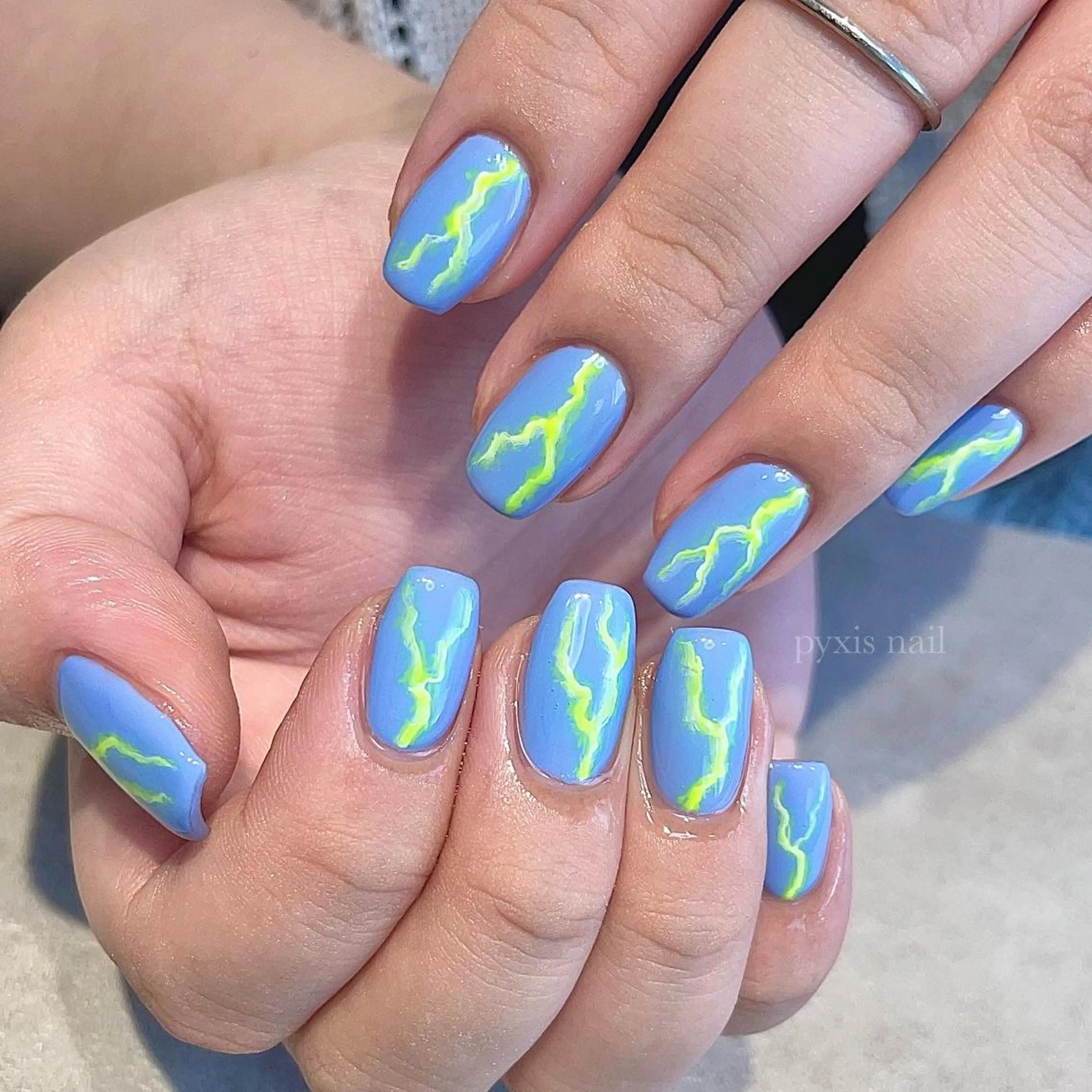 ネイル ハンドネイル ハンドケア PYXIS NAIL所属・PYXIS NAILのネイルデザイン
