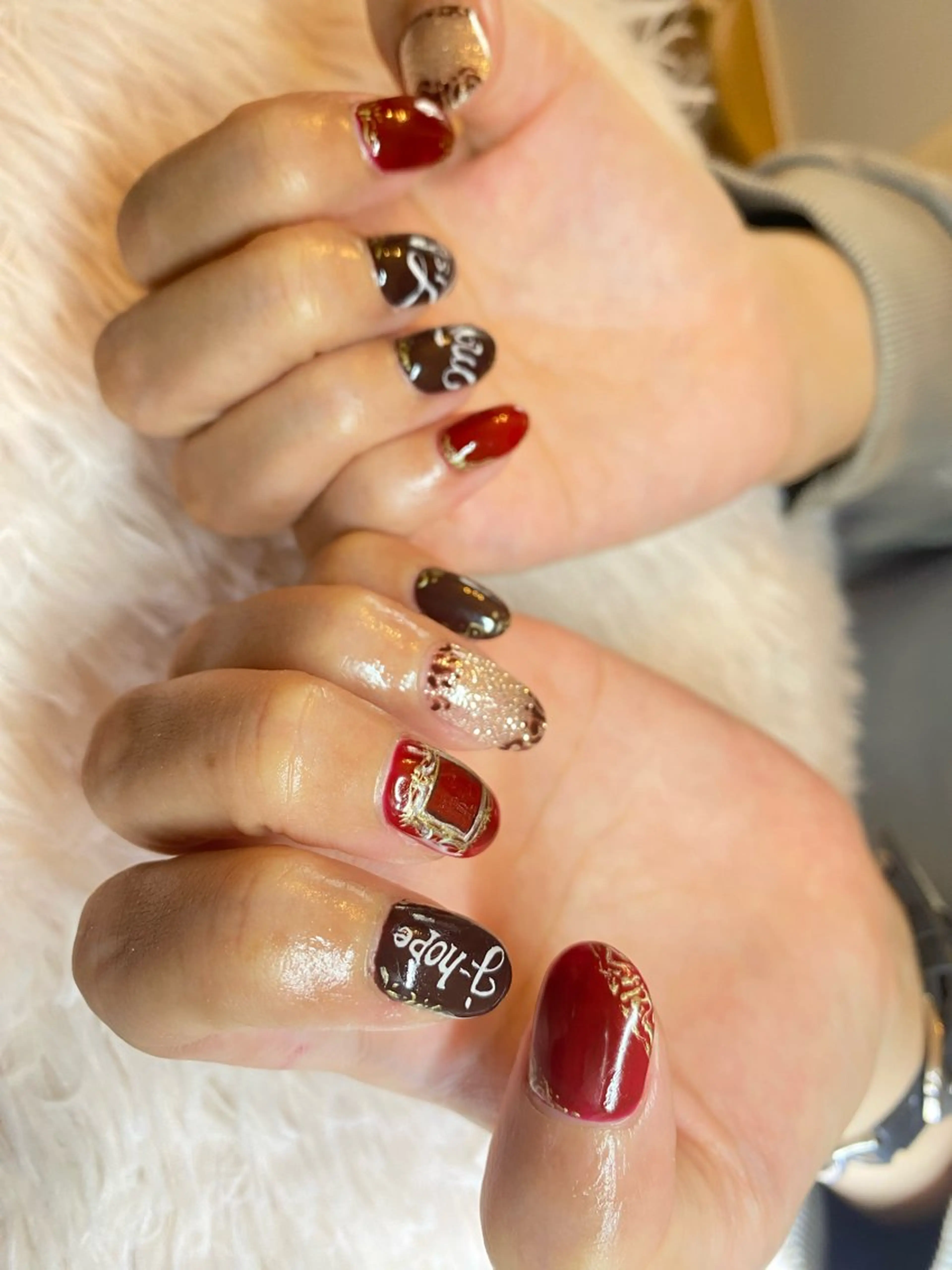 ネイル ハンドネイル Chandra nail&tarotのネイルデザイン