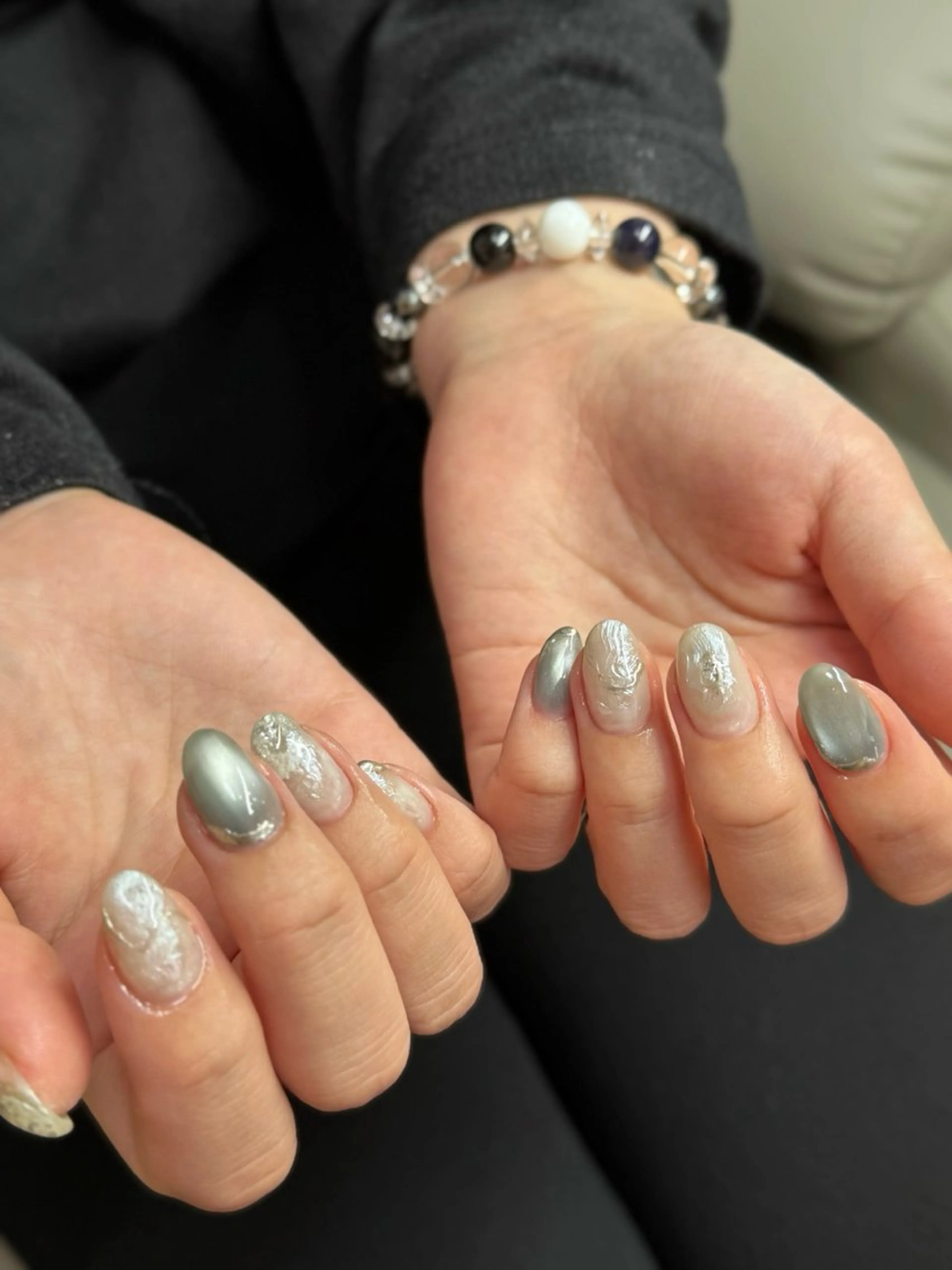 ネイル ニュアンスネイル jeu NAIL.のネイルデザイン