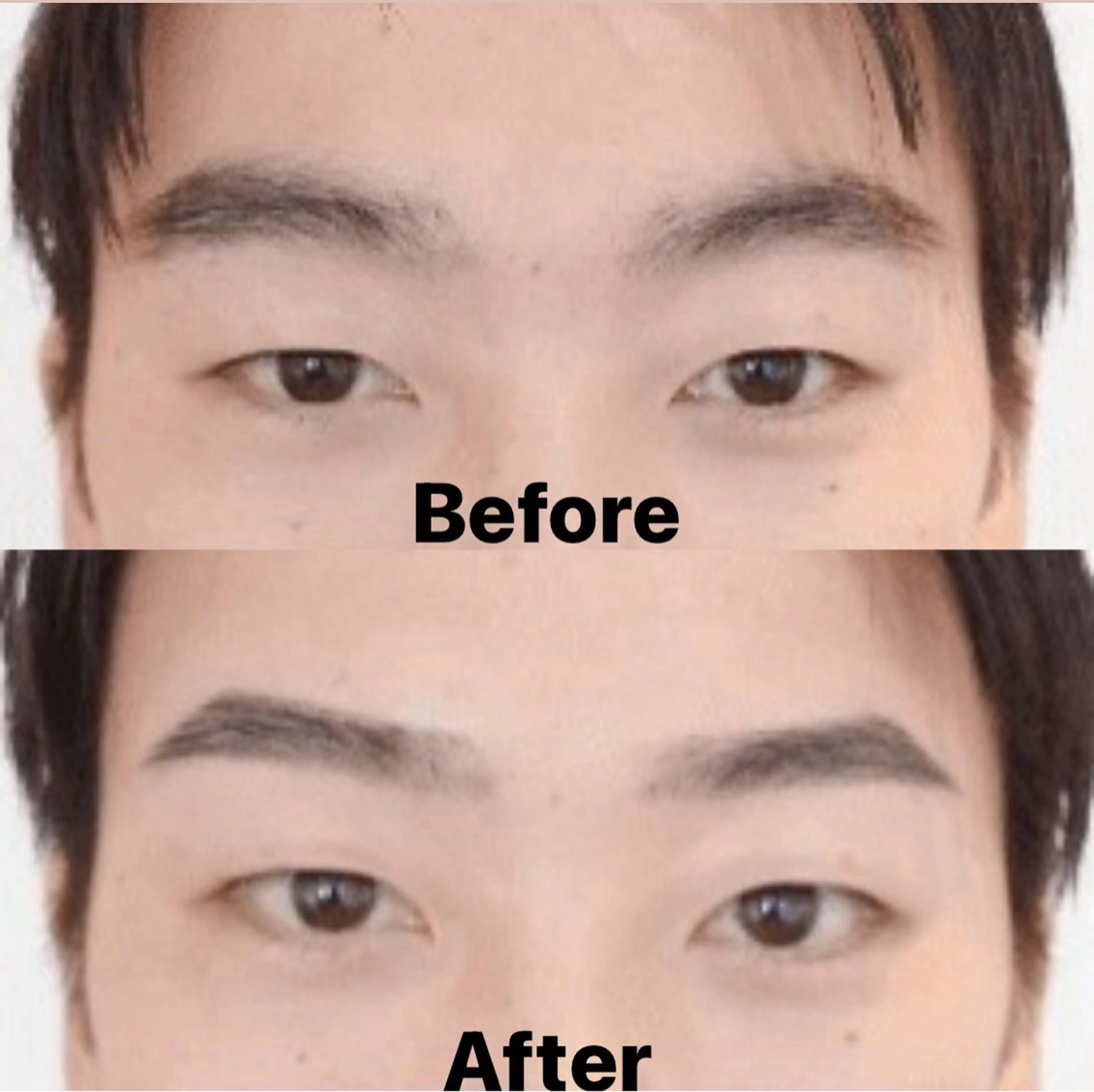 メンズ アイブロウ プラスエイト横浜西口店所属・無料メンズアイブロウ モデル募集🍀AMIの眉毛・アイブロウイメージ